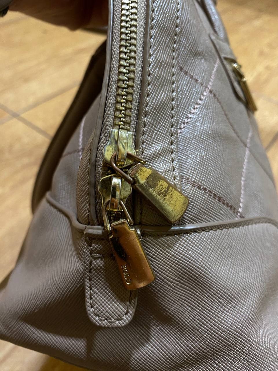 Polo Ralph Lauren Handle Bags Polo Ralph Lauren Vintage Streetwear Y2K Size ONE SIZE - 13 Thumbnail