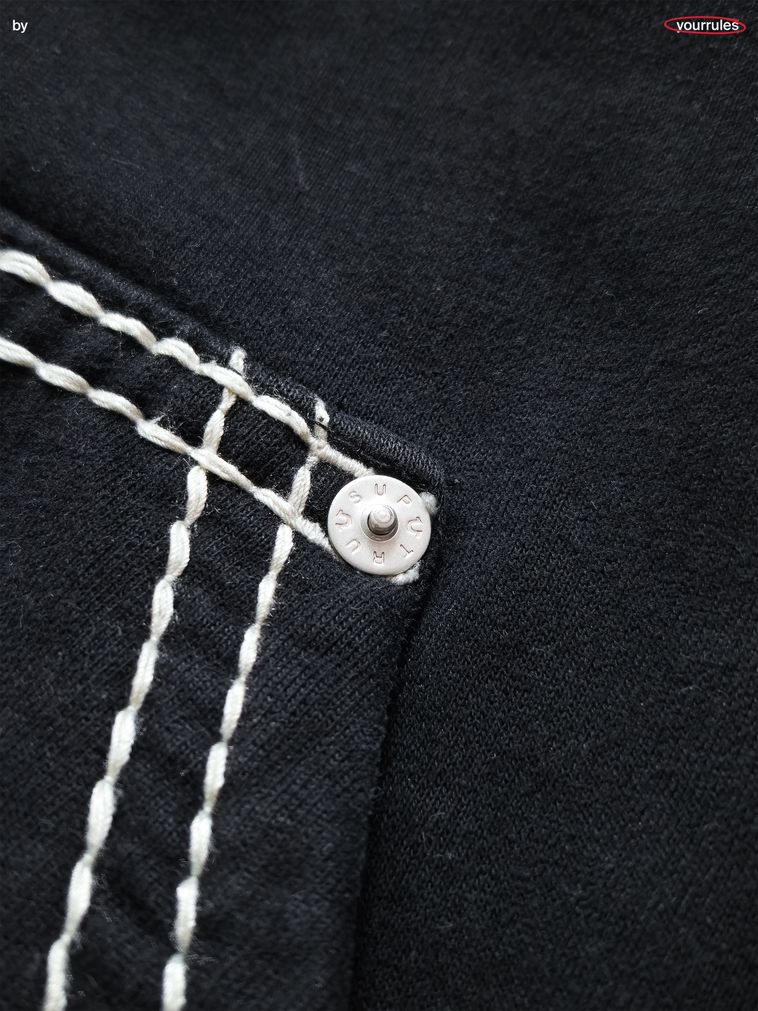 Supreme × True Religion Supreme x True Religion Zip-up hoodie (black) Size US M / EU 48-50 / 2 - 5 Thumbnail