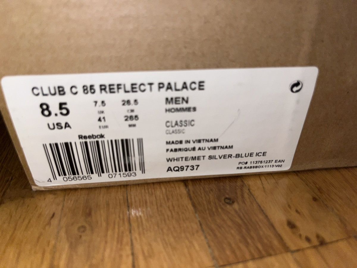 Palace × Reebok Palace Reebok club C85 Size US 8.5 / EU 41-42 - 10 Thumbnail