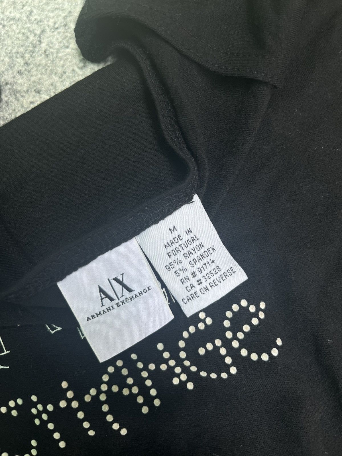 Armani Exchange ARMANI EXCHANGE BABY TEE Size M / US 6-8 / IT 42-44 - 4 Thumbnail