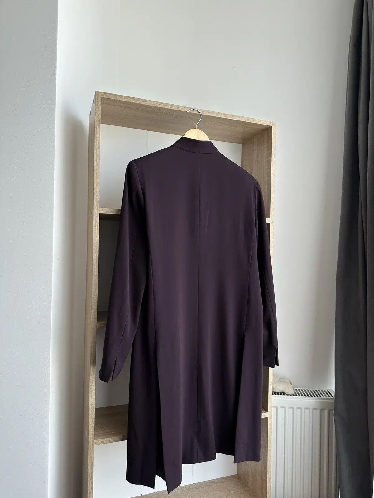 Max Mara × Vintage Vintage Max Mara Coat Violet Light Size 42 Size M / US 6-8 / IT 42-44 - 16 Thumbnail