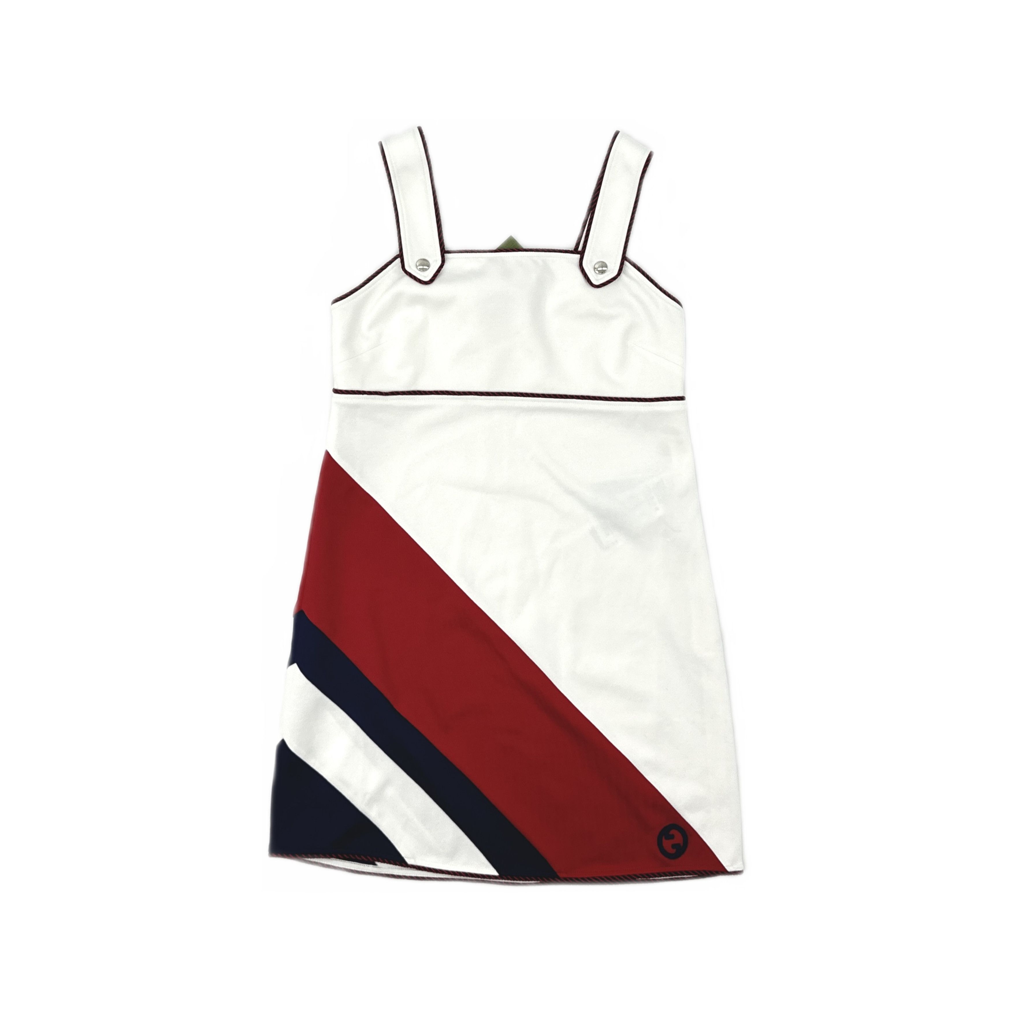 Gucci Gucci Colorblock Sleeveless Mini Dress Size S Size S / US 4 / IT 40 - 1 Thumbnail