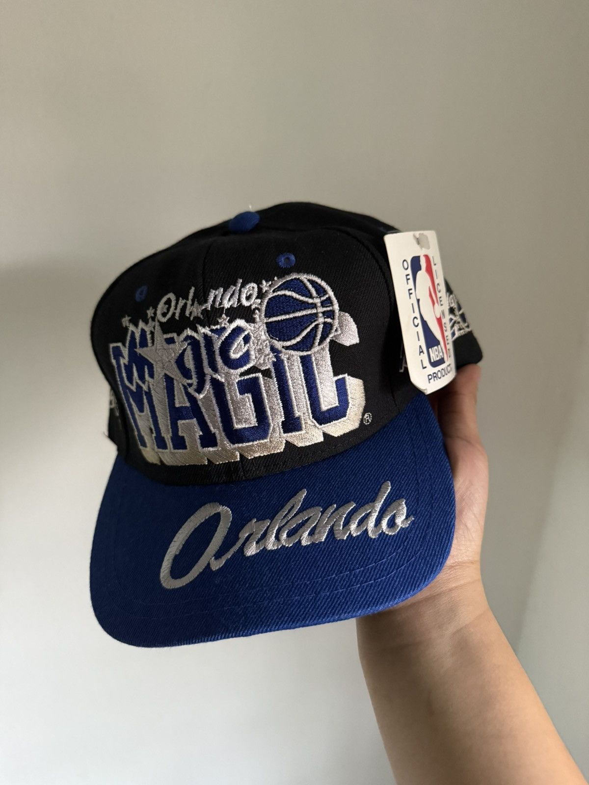 NBA Vintage 90s magic orlando cap Size ONE SIZE - 1 Thumbnail