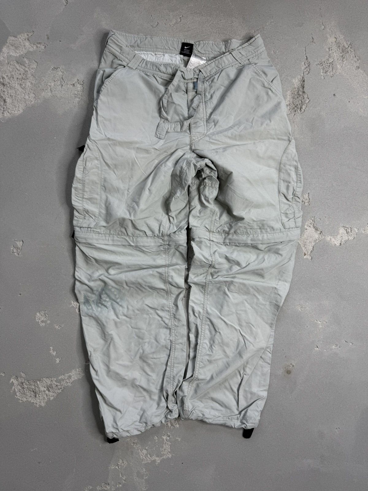 Nike × Nike ACG × Vintage VINTAGE NIKE ACG CARPENTER BAGGY PANTS Size US 30 / EU 46 - 3 Thumbnail