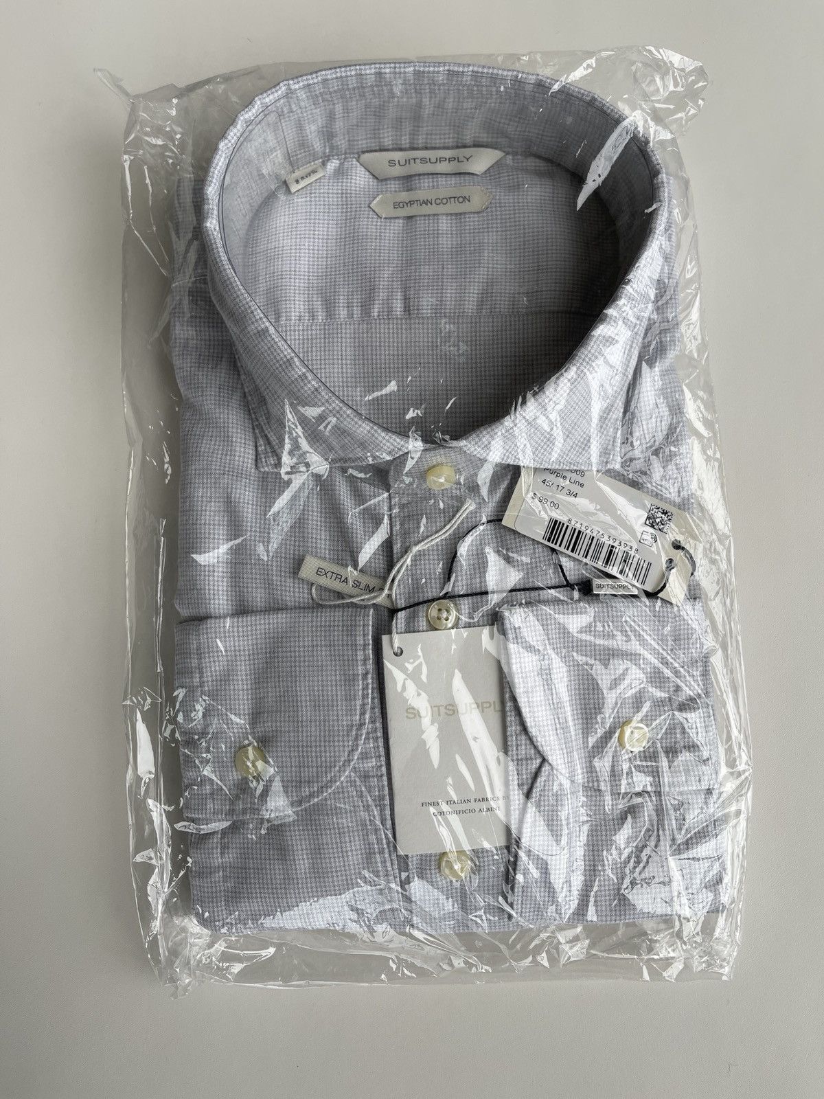 Suitsupply Suitsupply 4 Pack Shirting Size 48R - 2 Thumbnail