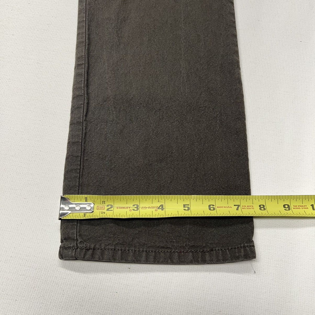 Bullhead Denim Co. Bullhead Pants Brown Skinny Straight Denim Co Cotton Skate Size US 34 / EU 50 - 21 Thumbnail