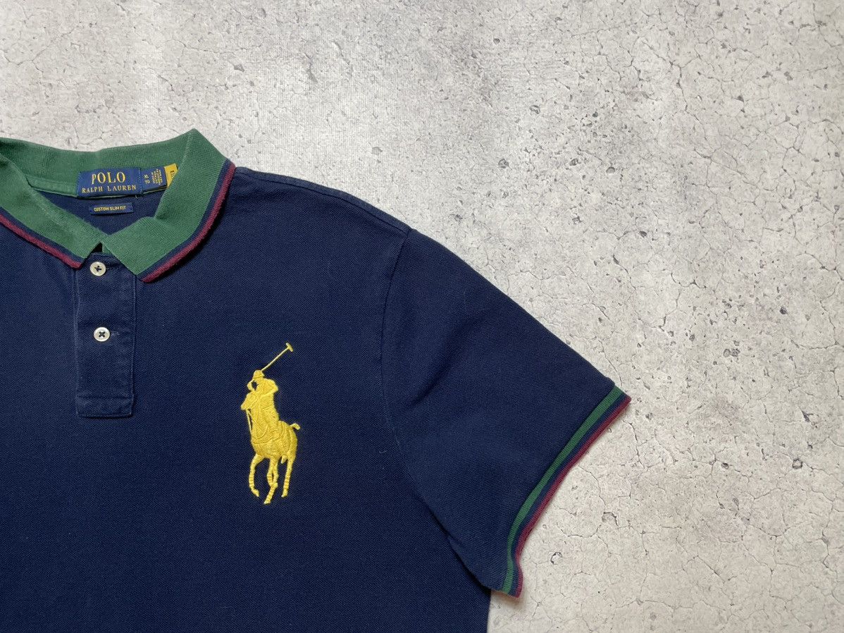 Polo Ralph Lauren Vintage Polo T-Shirt Polo Ralph Lauren Big Pony Y2K PRL Size US XL / EU 56 / 4 - 3 Thumbnail