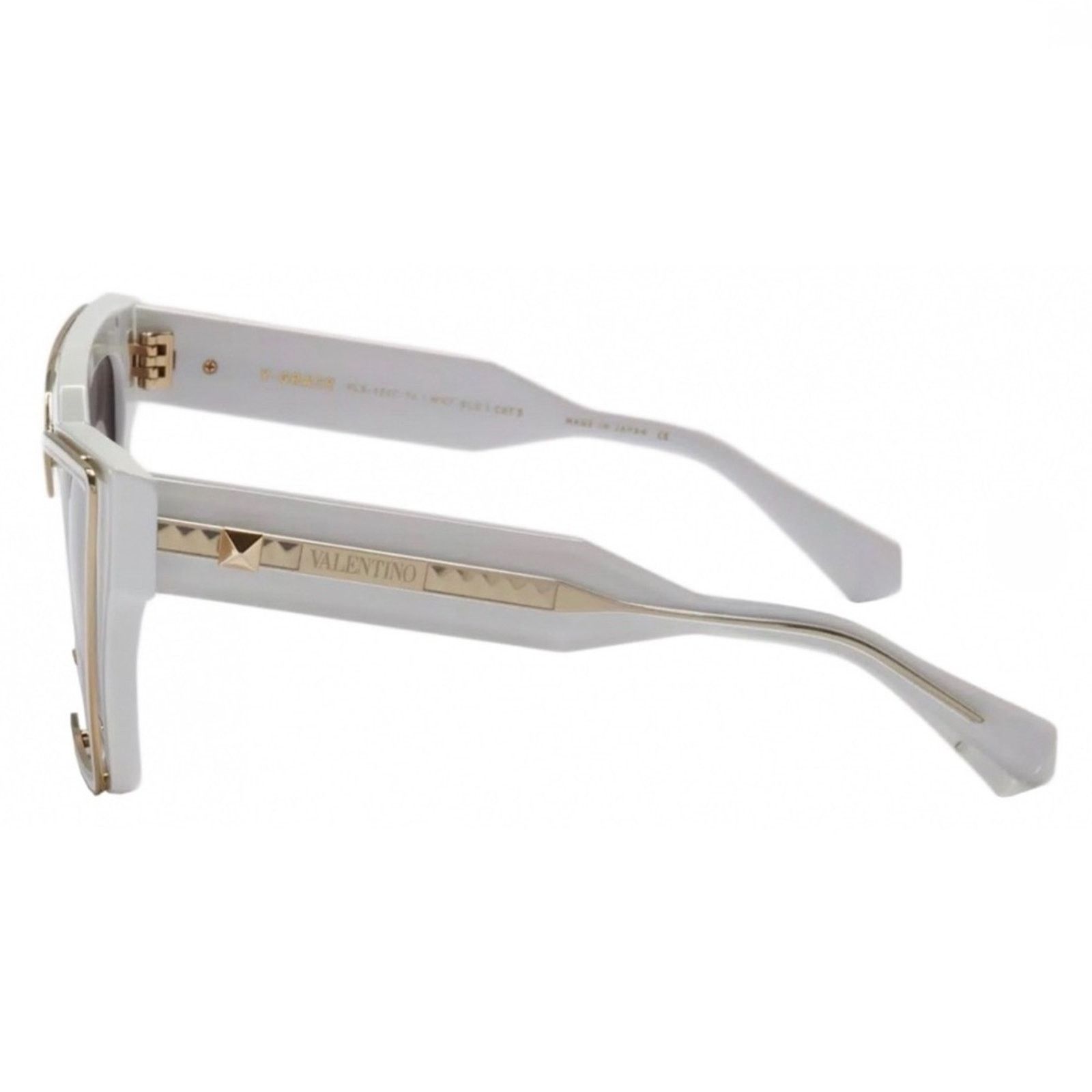 NEW VALENTINO SUNGLASSES WHITE WOMEN EYEWEAR VALENTINO V-GRACE VLS-126C Valentino V-Grace VLS-126 Sunglasses Women main image 2