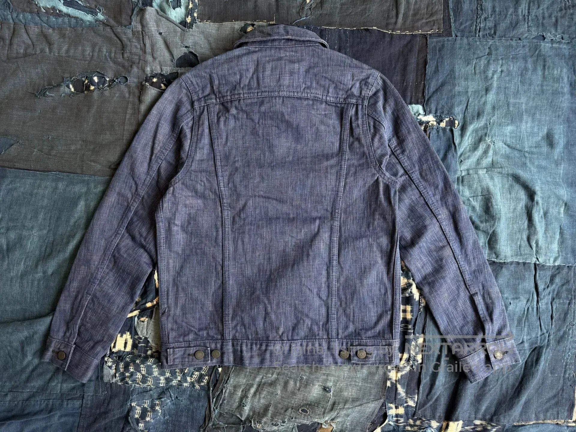 Pure Blue Japan Pure Blue Japan Denim Jacket. Size US S / EU 44-46 / 1 - 3 Thumbnail