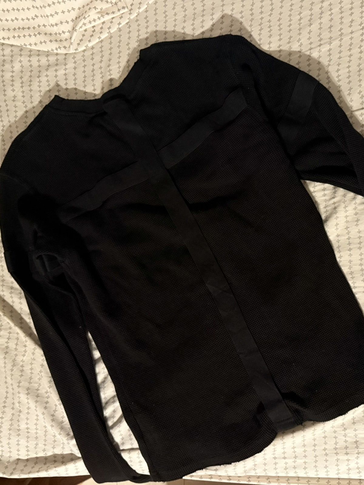PROJECT G/R Project G/R waffle bondage cross long sleeve Size US S / EU 44-46 / 1 - 2 Thumbnail