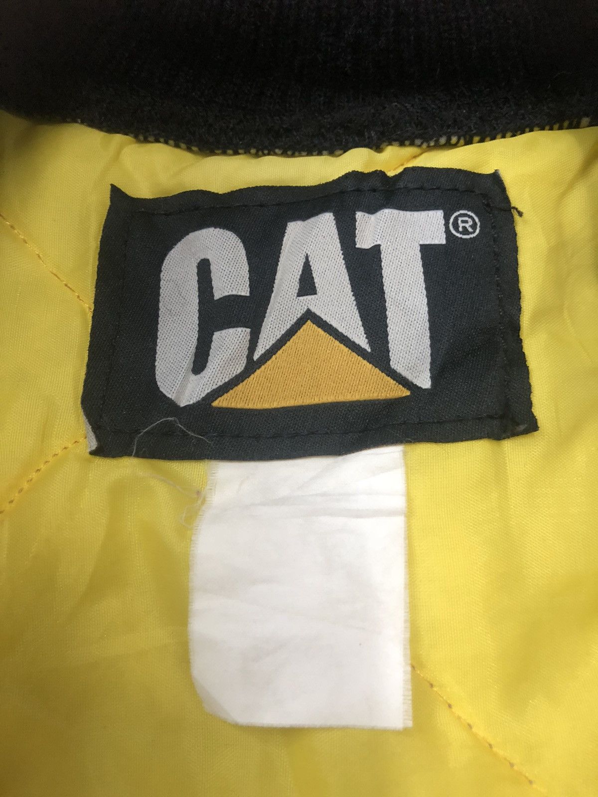 Vintage Caterpillar workwear canvas vest