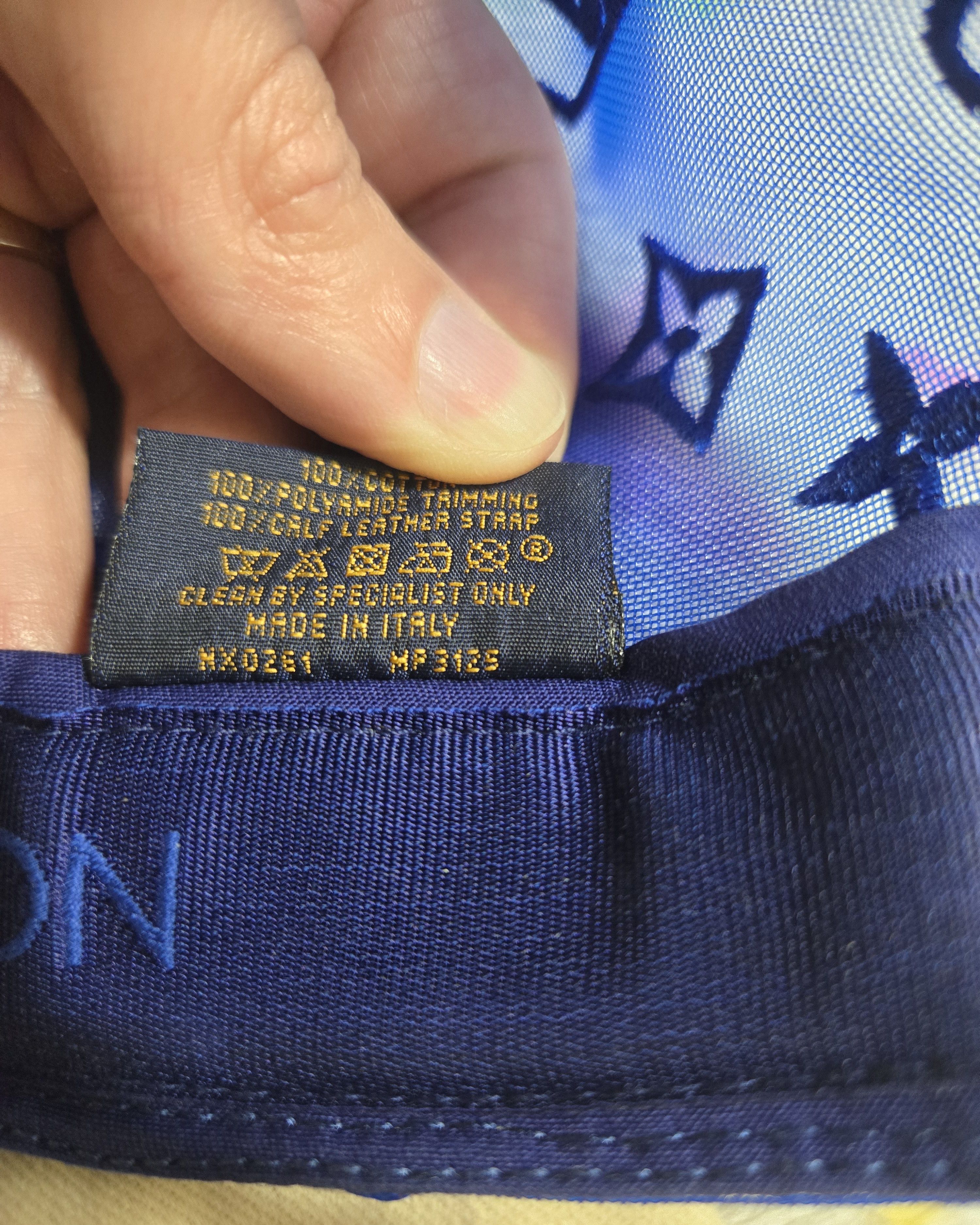 Louis Vuitton Louis Vuitton mesh hat Size ONE SIZE - 5 Thumbnail