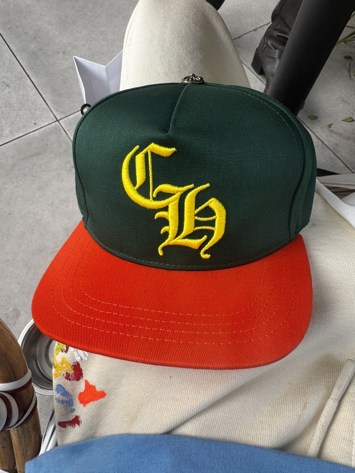 CHROME HEARTS CL MIAMI キャップ CHROME HEARTS MIAMI ART BASEL EXCLUSIVE BASEBALL HAT