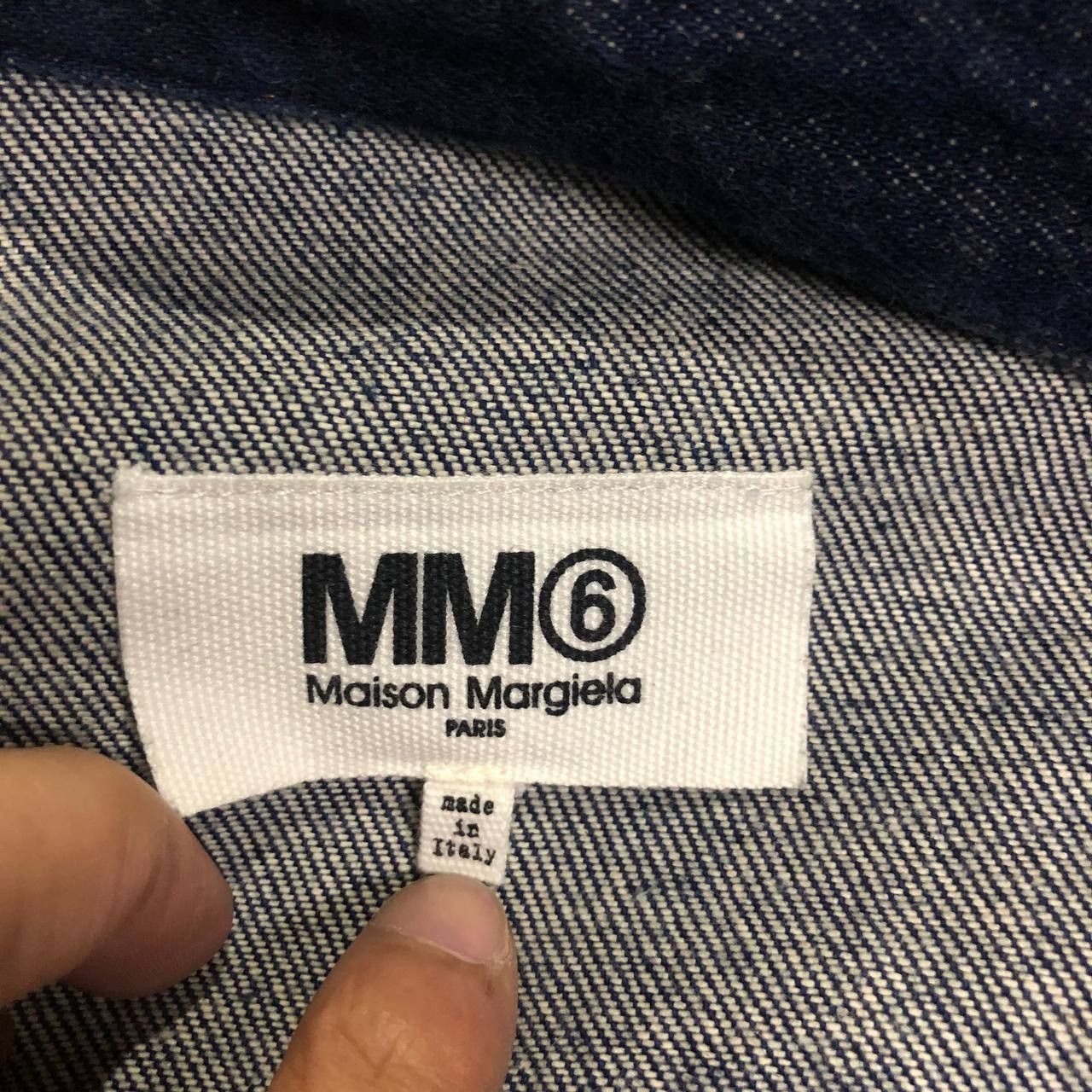 Maison Margiela Maison Margiela MM6 Denim L/S dress Size US XXL / EU 58 / 5 - 7 Thumbnail