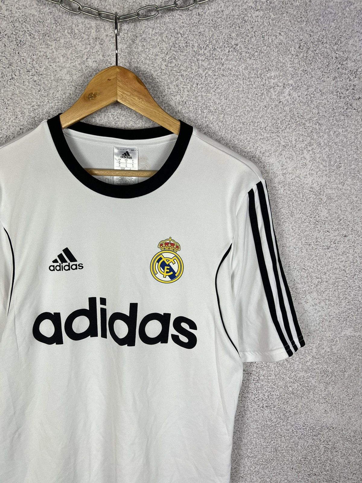 Adidas Rare! Real Madrid Modric #19 Adidas Soccer Jersey Football Size US S / EU 44-46 / 1 - 3 Thumbnail