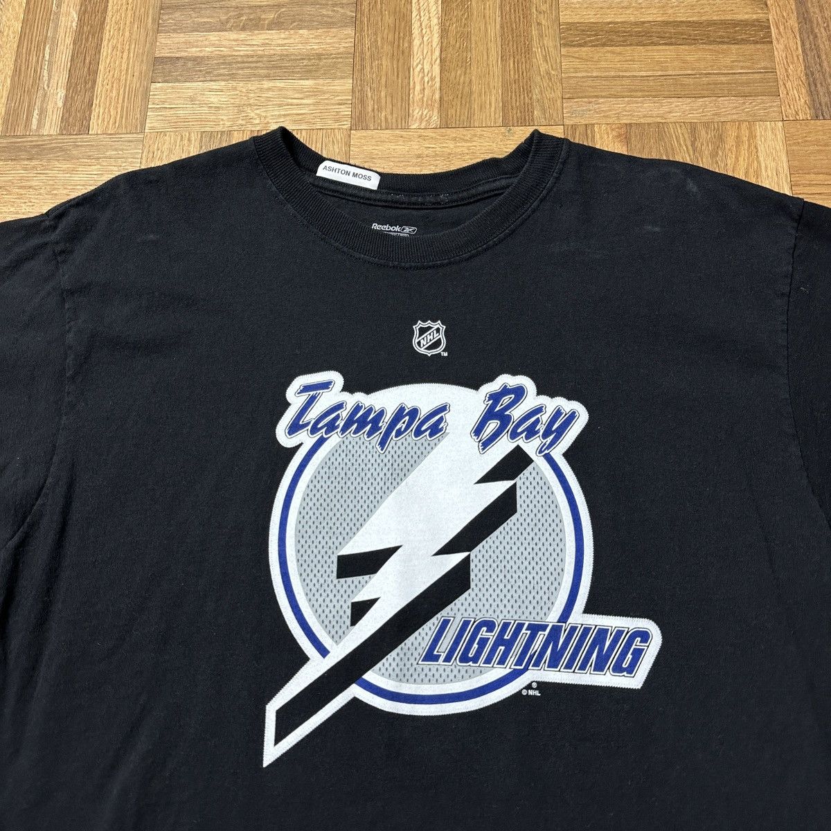 Reebok Tampa Bay Lightning Martin St. Louis tee Size US L / EU 52-54 / 3 - 3 Thumbnail