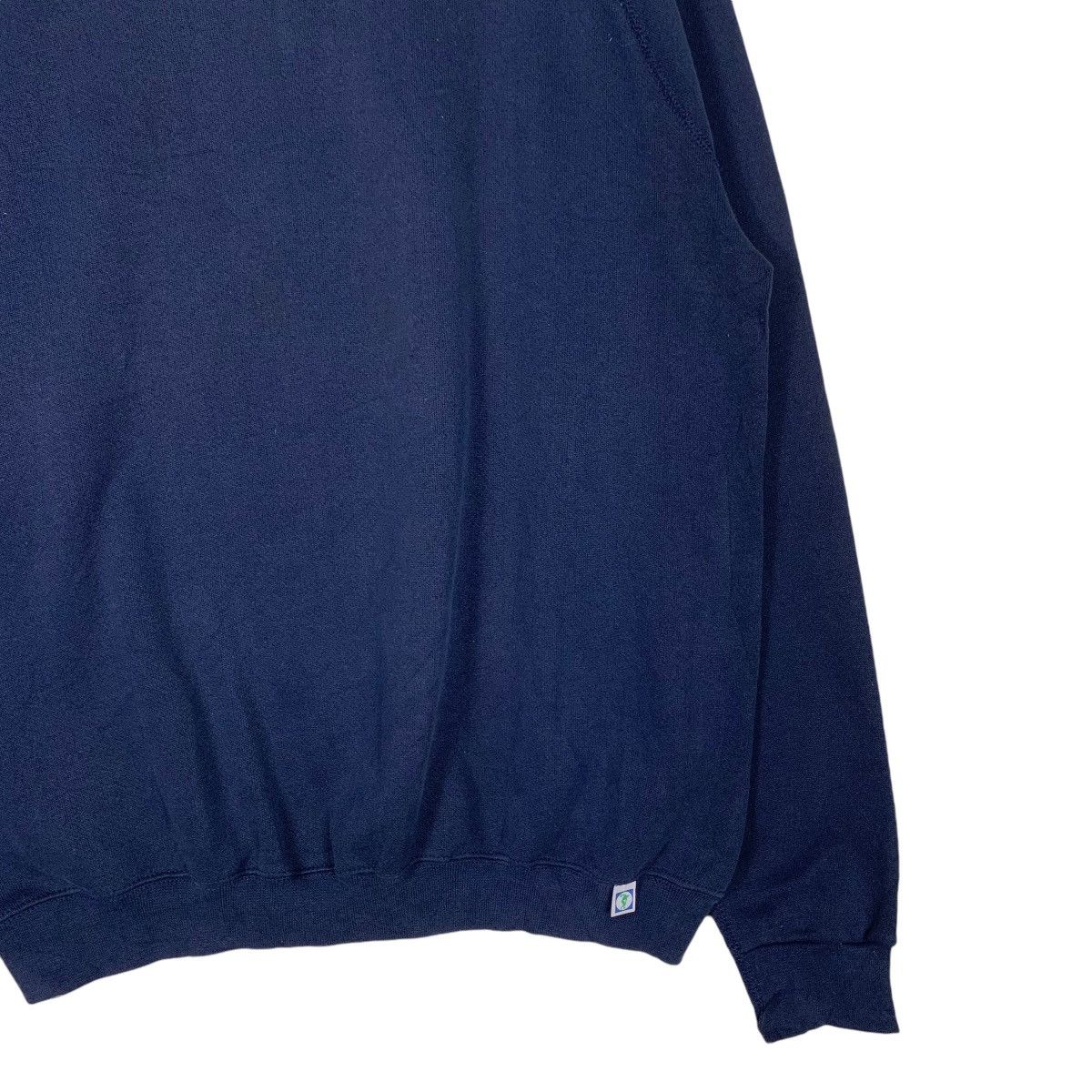 Tultex DISCUS Athletic Made in Usa Navy Plain Sweatshirt #1182-C54 Size US L / EU 52-54 / 3 - 4 Thumbnail