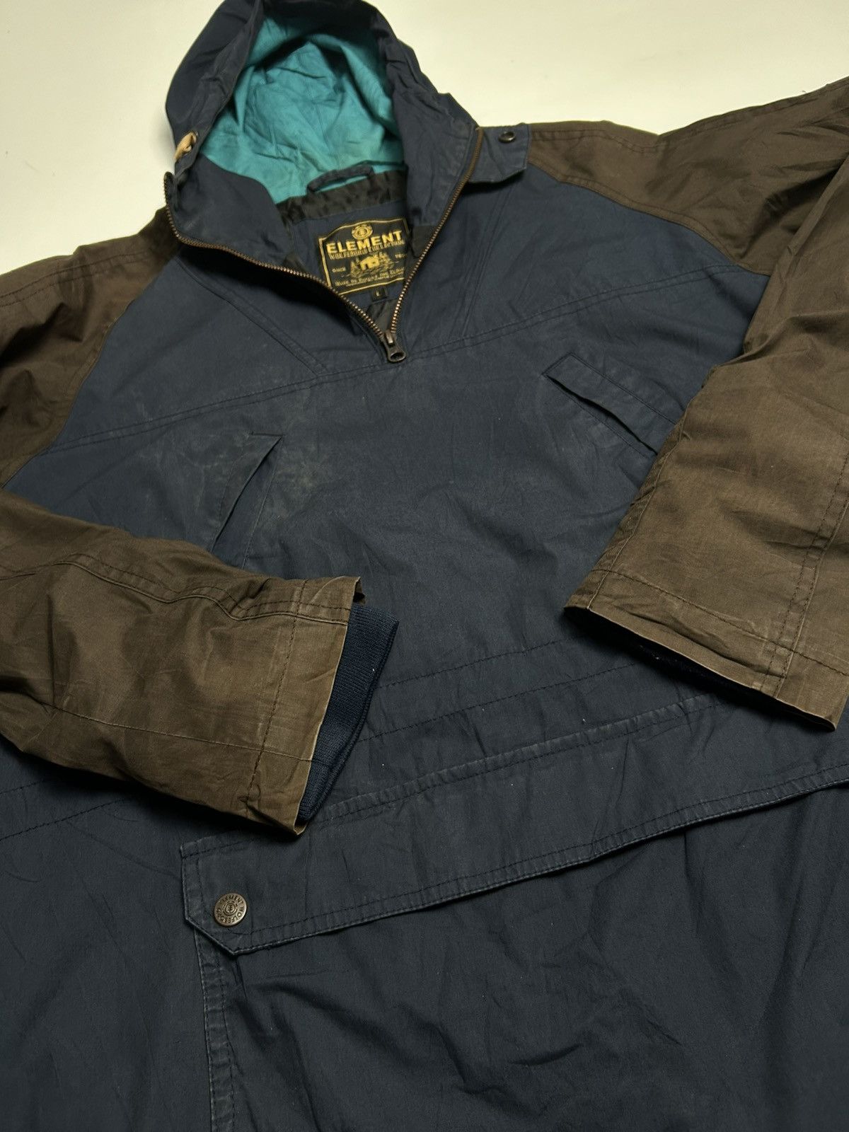 Element ELEMENT HALF ZIPPER HOODIE JACKET Size US L / EU 52-54 / 3 - 4 Thumbnail
