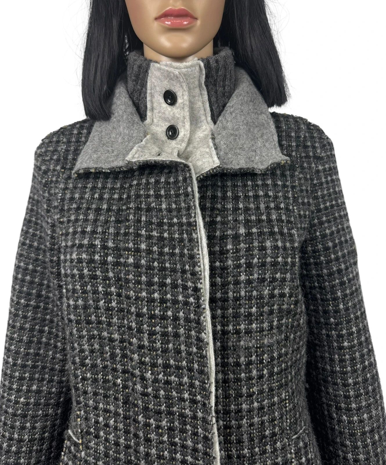 Other Swiss Chriss Wool Knit Coat size 46 Size L / US 10 / IT 46 - 3 Thumbnail