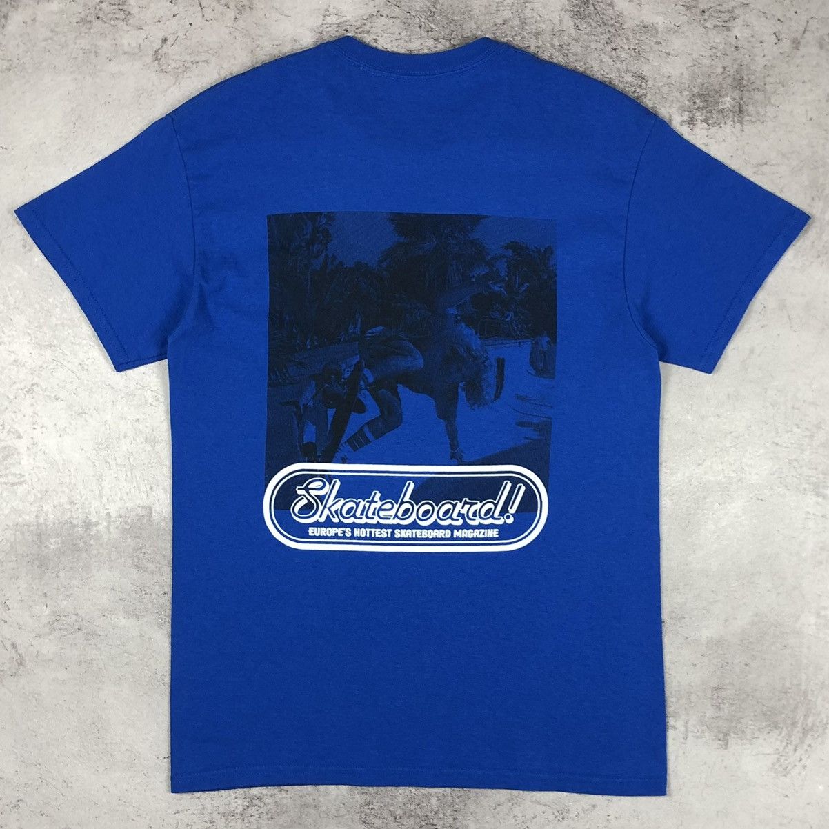 Other Skateboard! Europe's Hottest Skateboard Magazine Graphic Tee Size US M / EU 48-50 / 2 - 1 Thumbnail