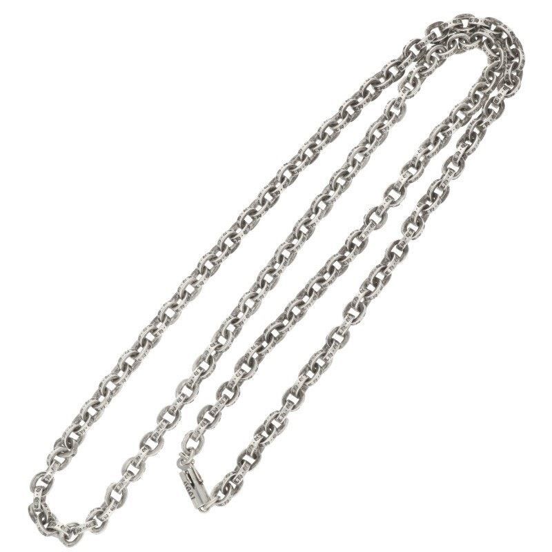Chrome Hearts Chrome Hearts Paper Chain Silver Necklace Size ONE SIZE - 2 Thumbnail