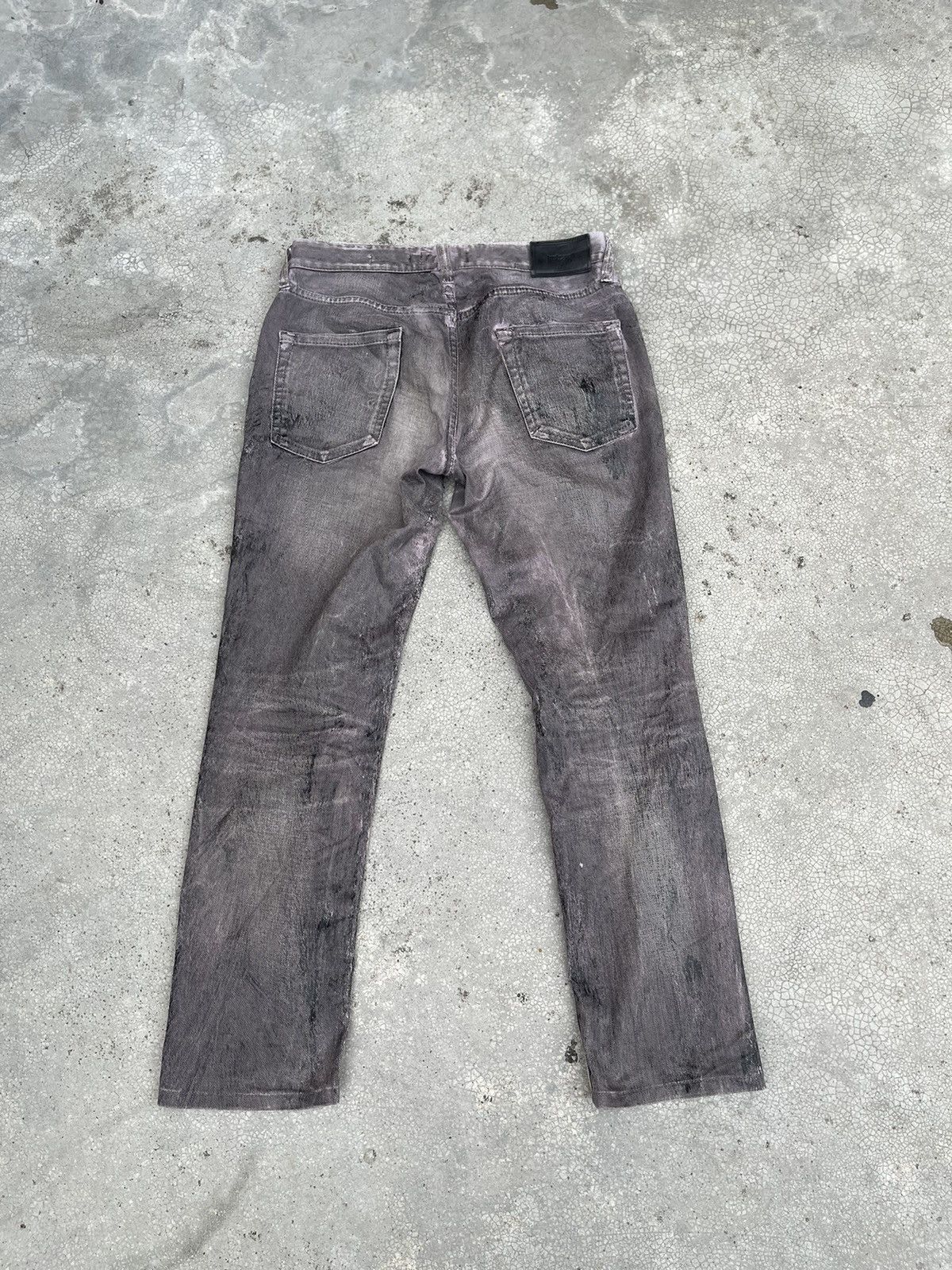 Vintage Just Cavalli Distressed Denim W30 L37 Romania