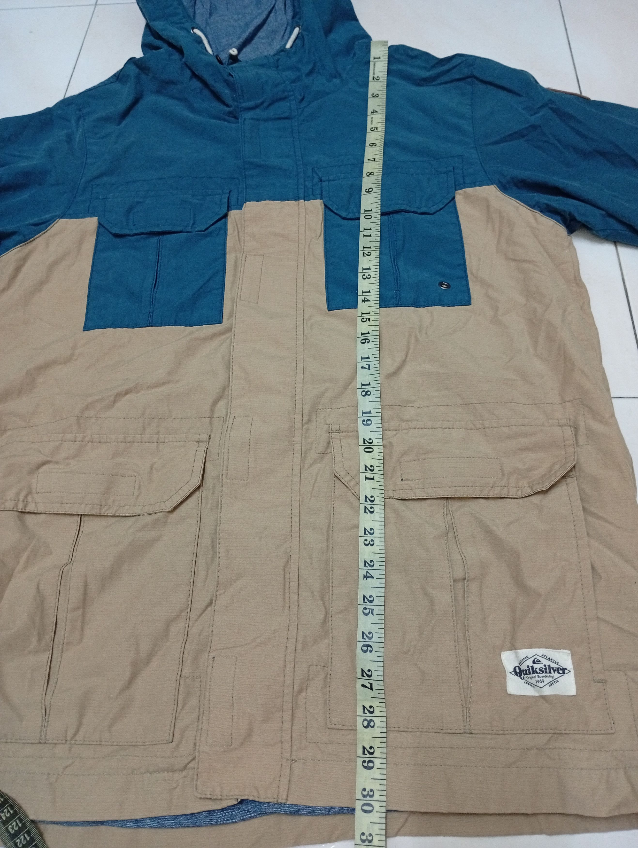 Quiksilver Quiksilver X parka jacket Size US L / EU 52-54 / 3 - 3 Thumbnail