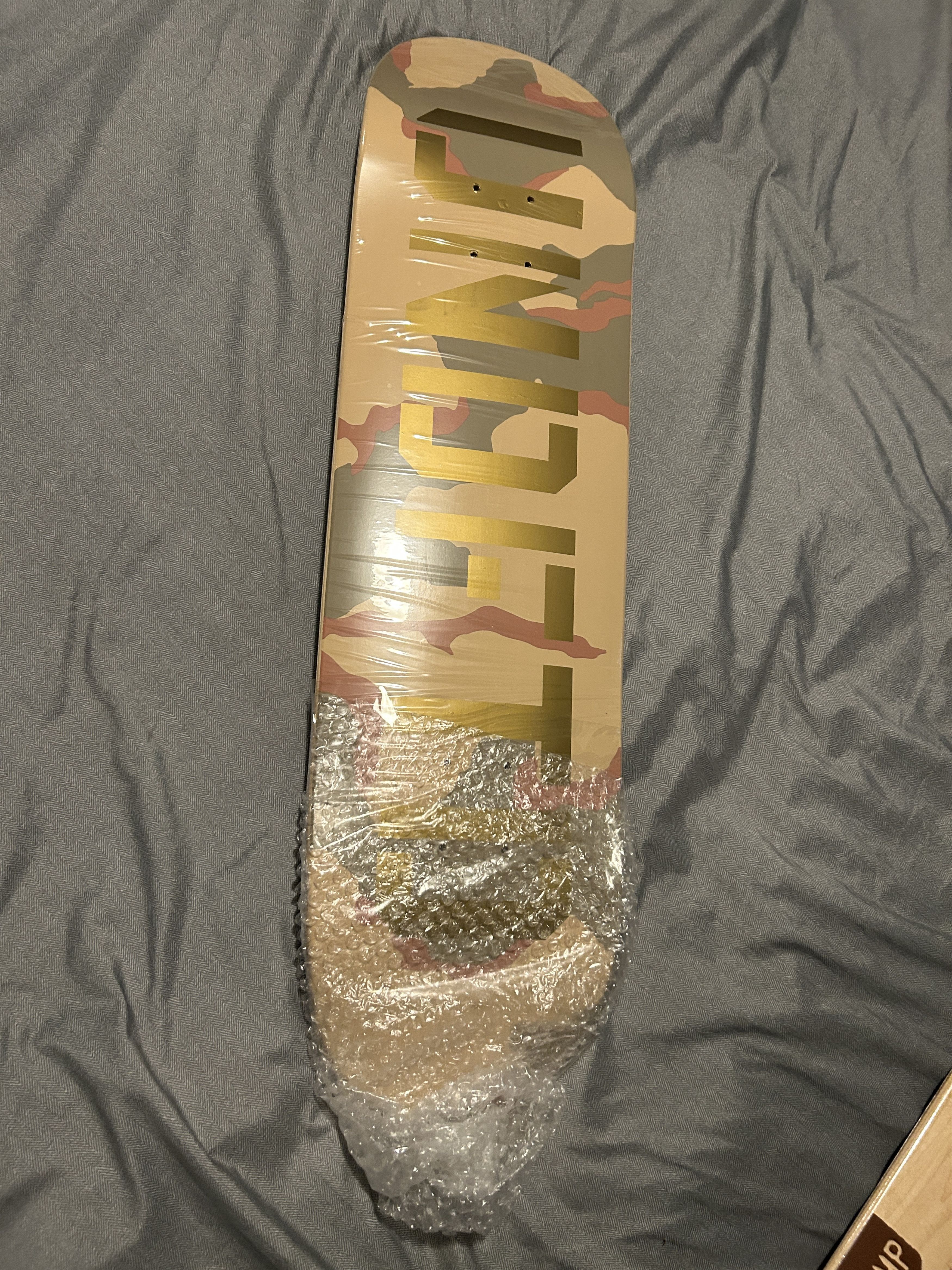 Adidas × Undefeated Adidas x Undefeated Busenitz Skateboard Deck - Dune Size ONE SIZE - 1 Thumbnail