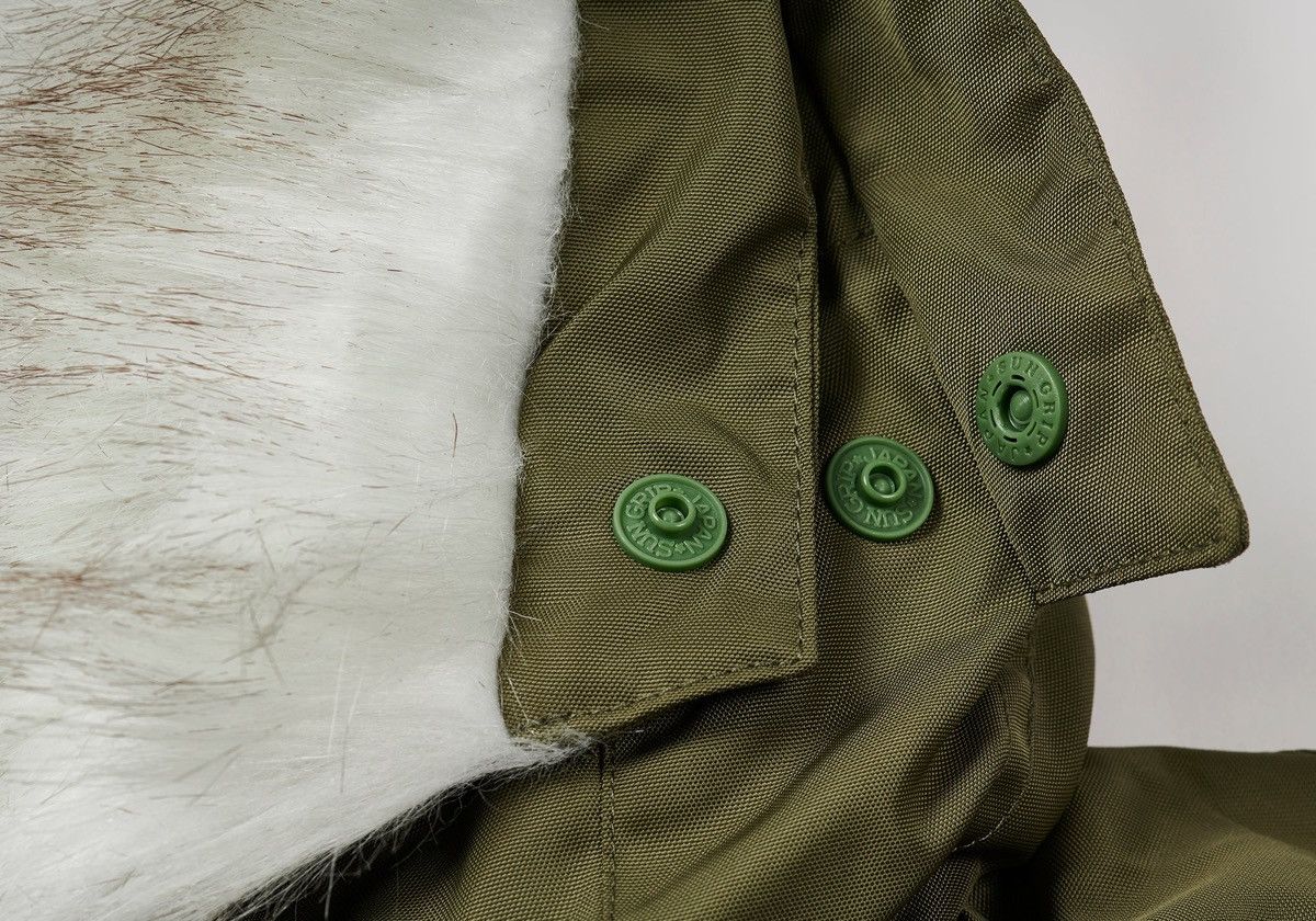Palace Palace P2B Cargo Parka in Olive Men’s Size Large Faux Fur Size US L / EU 52-54 / 3 - 7 Thumbnail