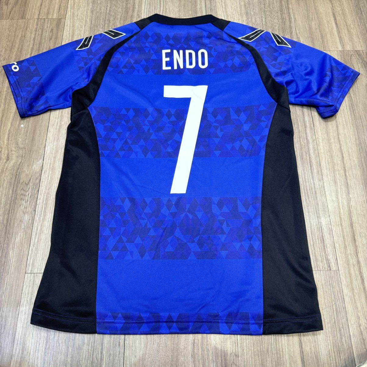Umbro Osaka Gamba 2017 ACL away shirt #7 Endo Size US S / EU 44-46 / 1 - 2 Thumbnail