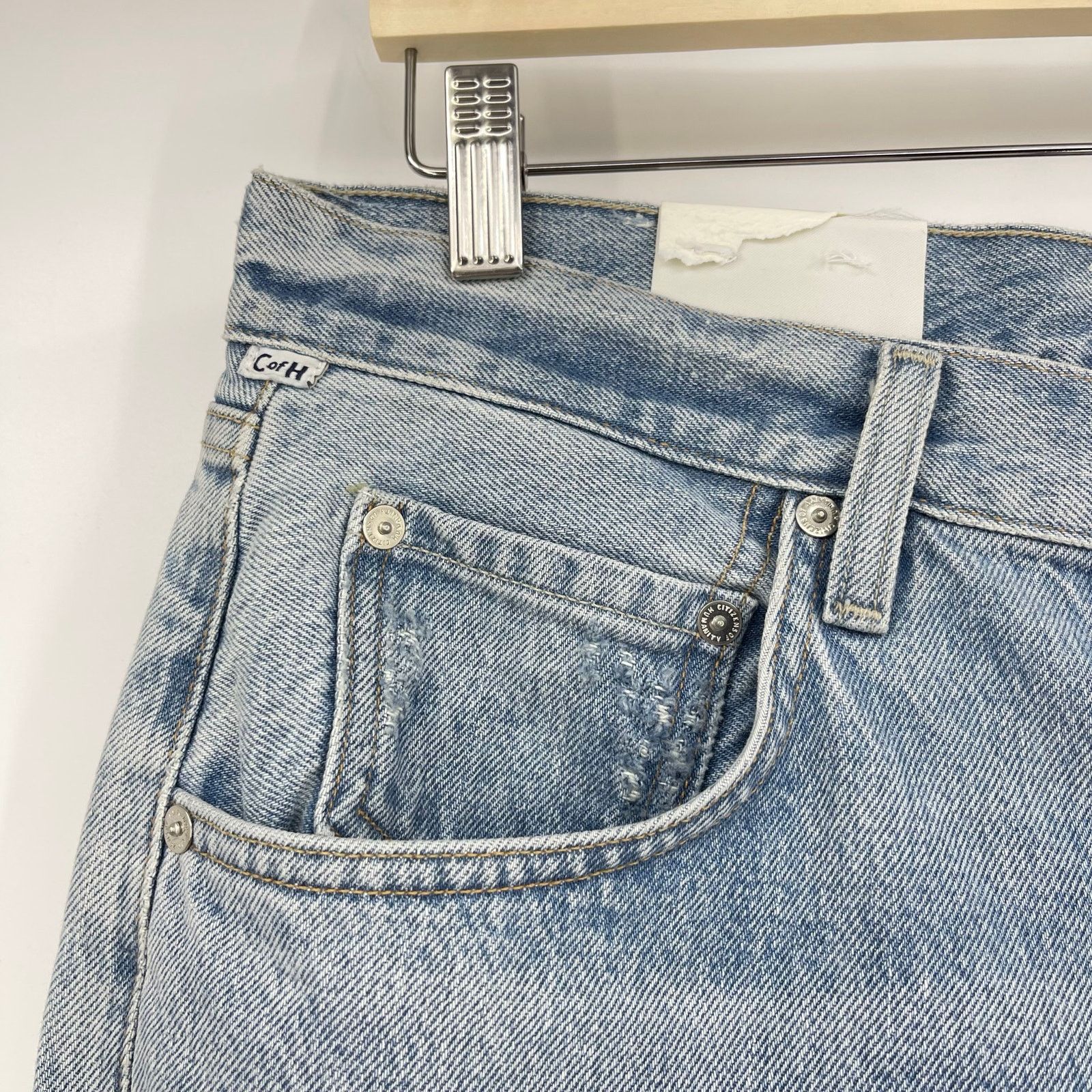 Citizens Of Humanity Citizens of Humanity | NWT Dahlia Bow Leg Barrel Jeans 29 Size 29" - 8 Thumbnail