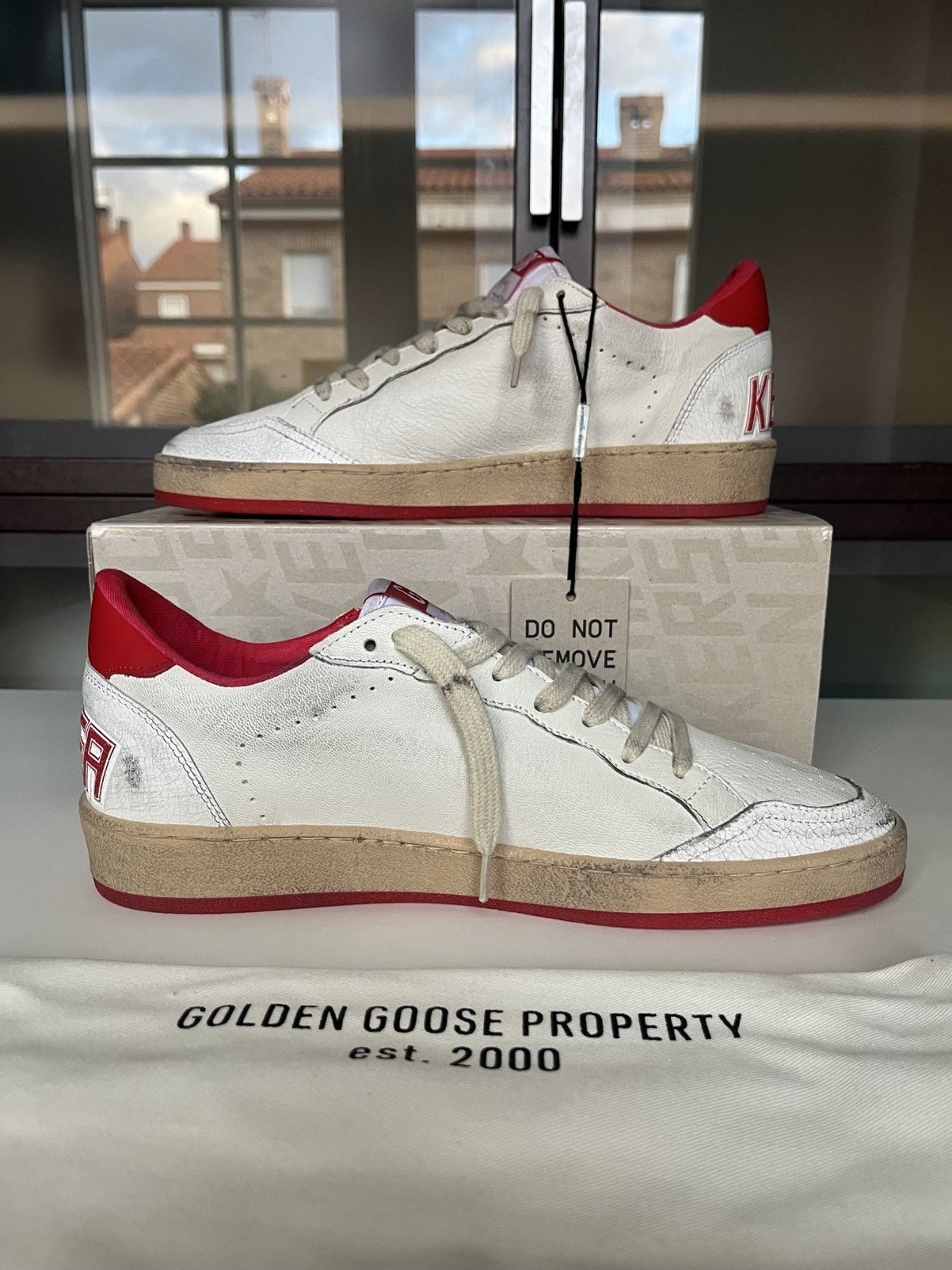 Golden Goose Ball Star Size US 10 / IT 40 - 8 Thumbnail
