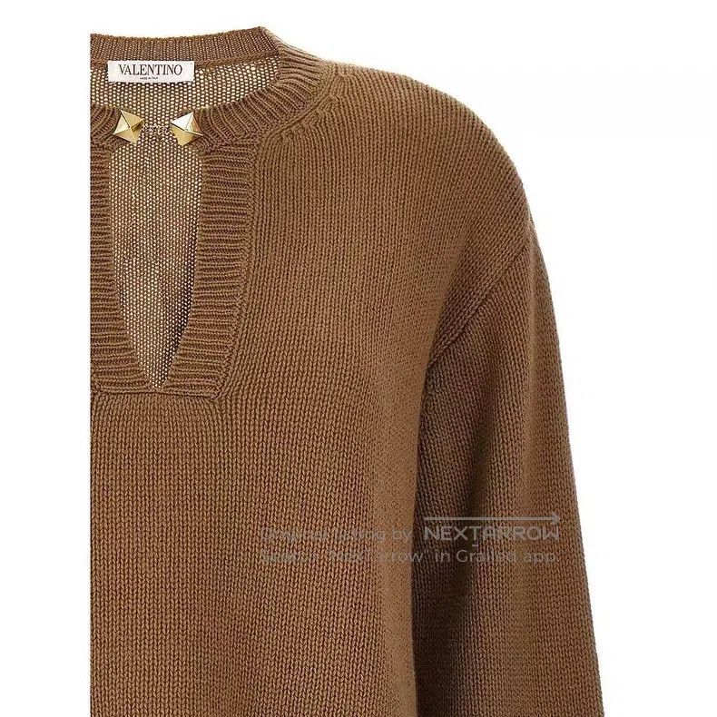 Valentino Valentino Willow nail long-sleeved sweater Size S / US 4 / IT 40 - 9 Thumbnail