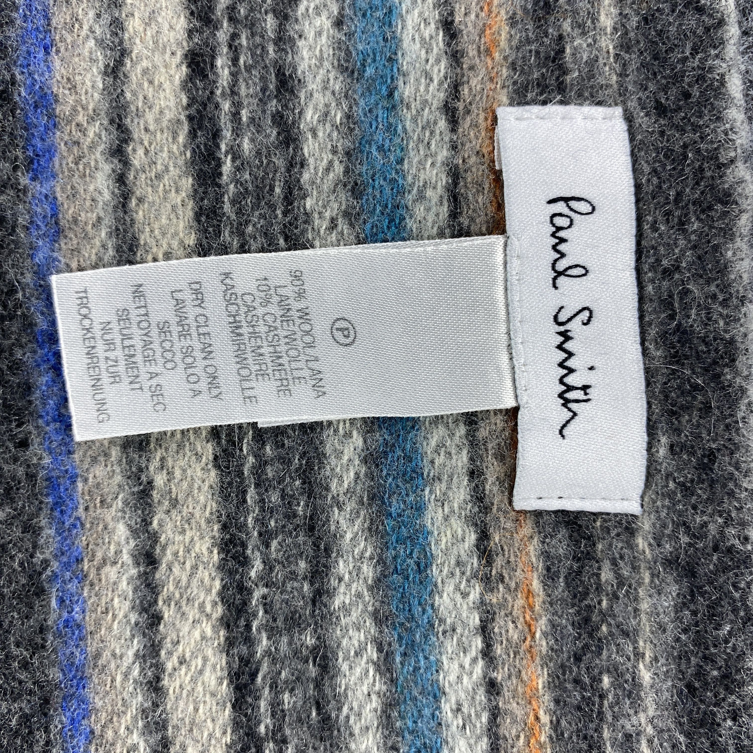 Paul Smith × Vintage Paul Smith Scarf # Muffler # Neckwear # D531 Size ONE SIZE - 3 Thumbnail