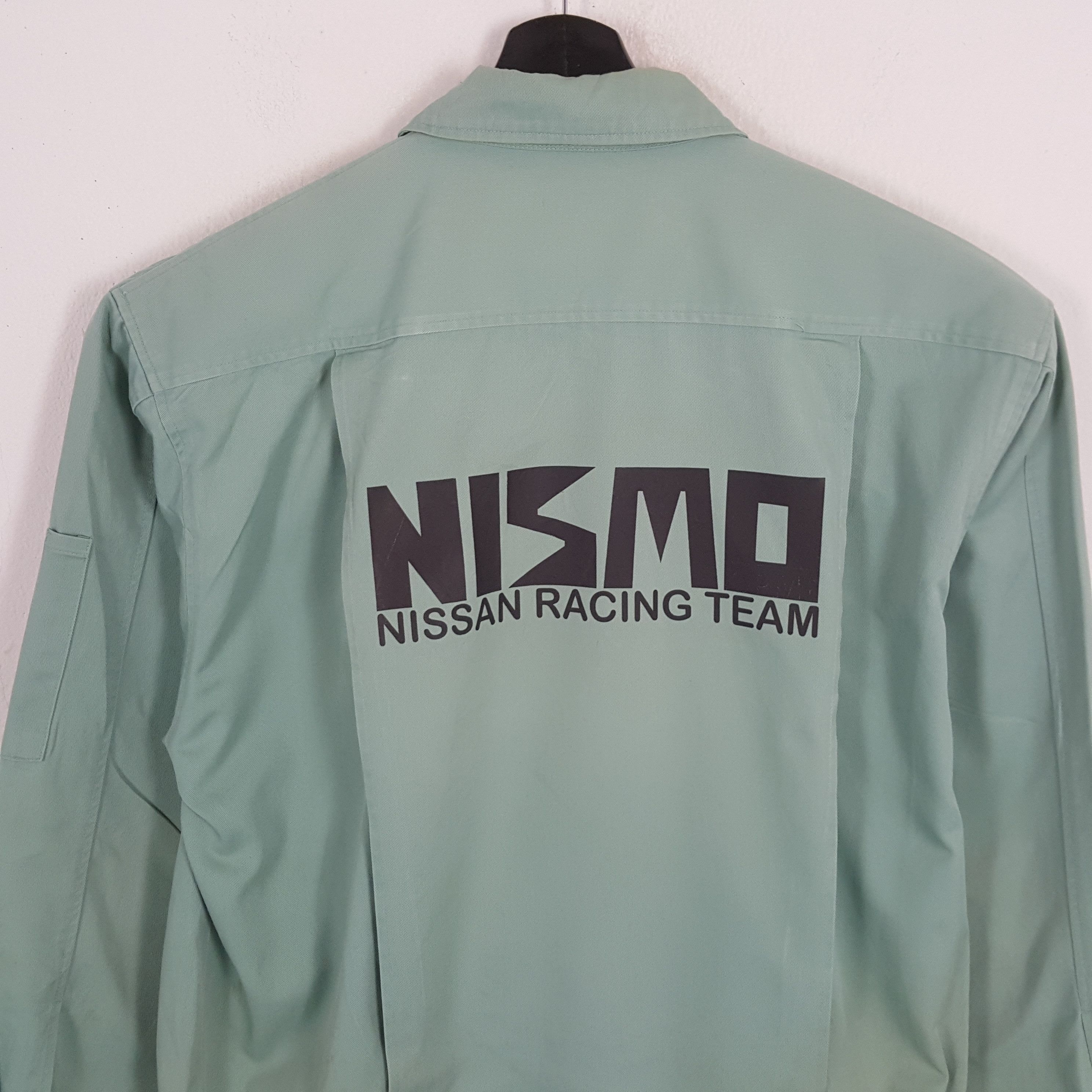 Japanese Brand × Vintage NISMO NISSAN RACING TEAM Motorsports Custom Art Jacket Size US L / EU 52-54 / 3 - 2 Thumbnail