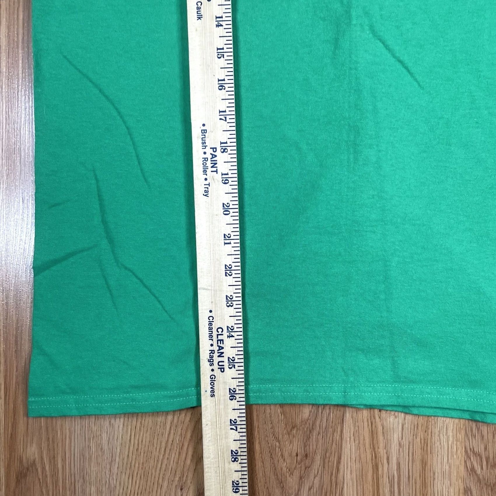 Gildan Gildan TFA Music Dept T-Shirt Adults Large L Green CrewNeck Short Sleeve Printed Size US L / EU 52-54 / 3 - 5 Thumbnail
