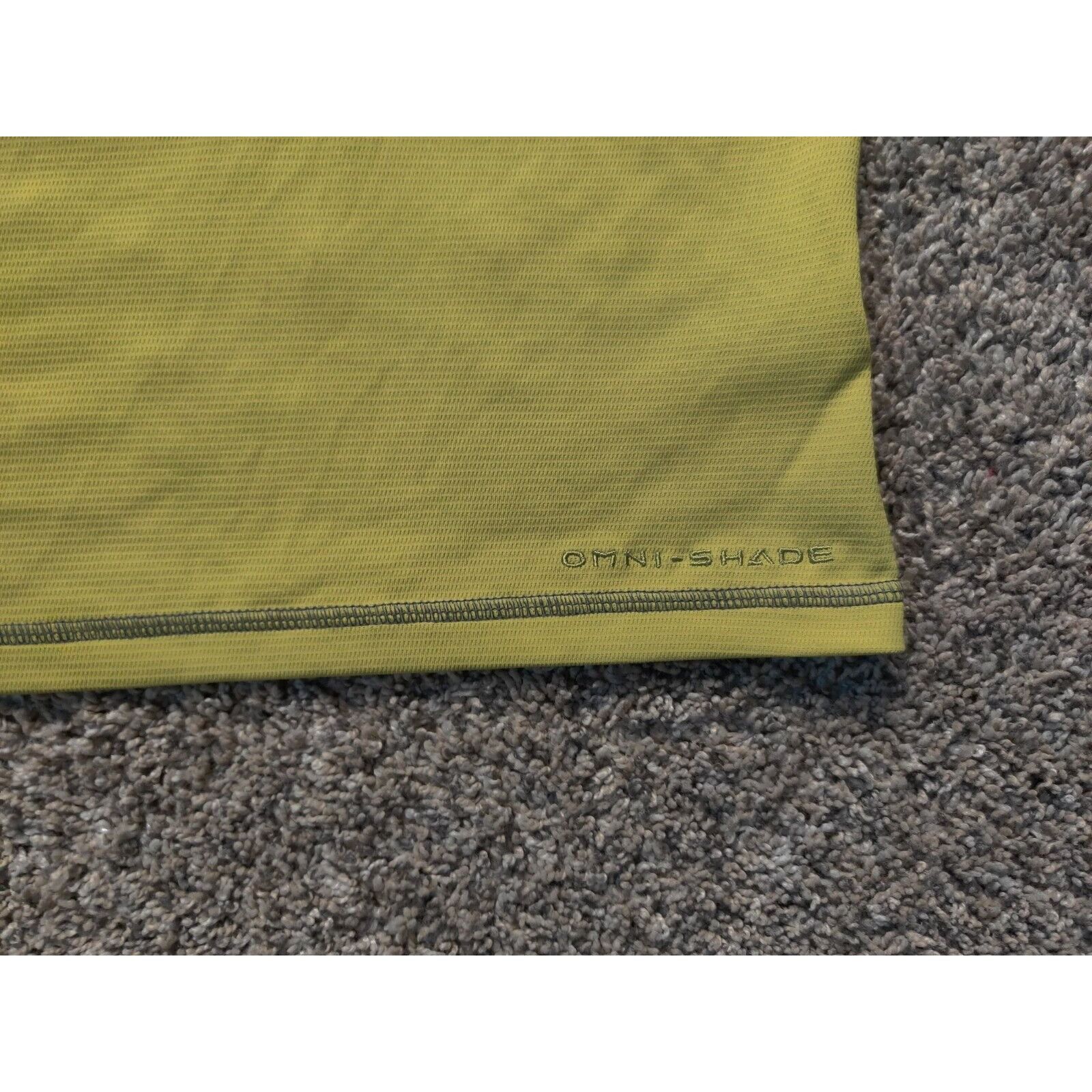 Columbia Columbia Shirt Adult Mens Large Green Omni-Shade Embroidered Size US L / EU 52-54 / 3 - 6 Thumbnail