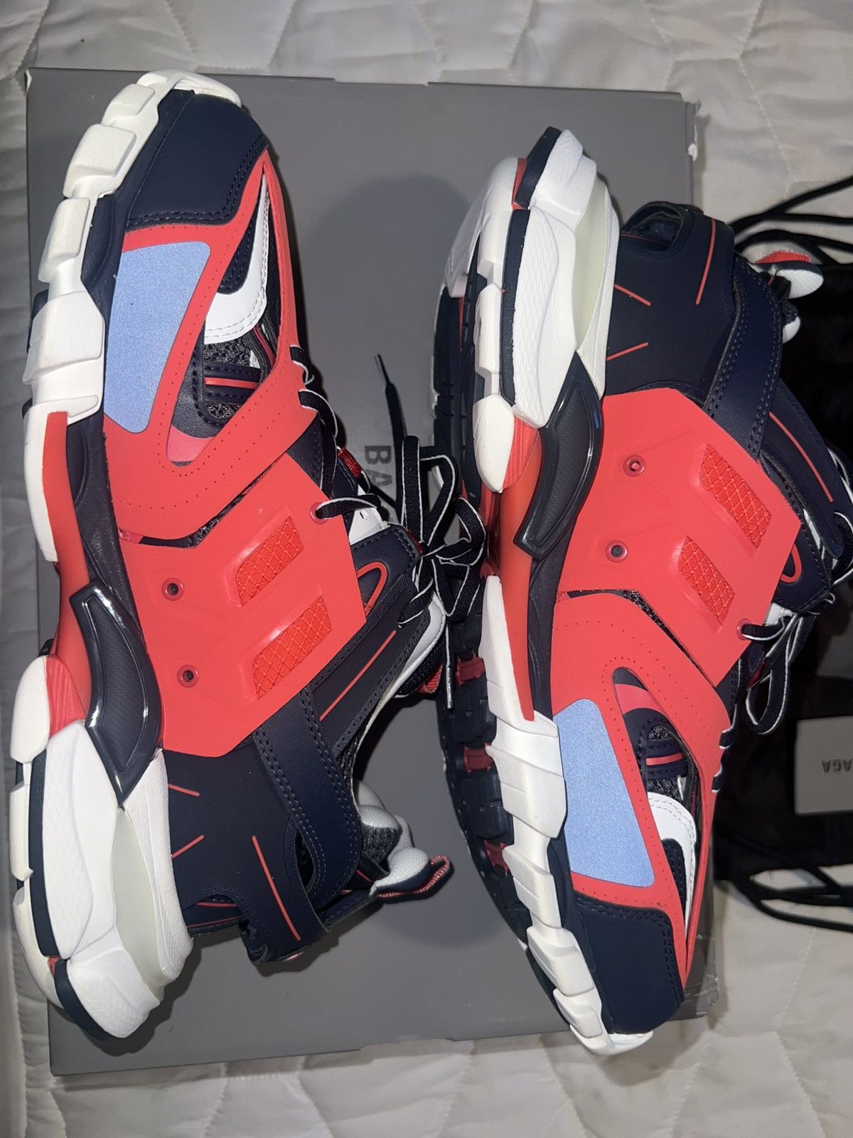 Balenciaga Balenciaga Track LED 42 Size US 9 / EU 42 - 7 Thumbnail