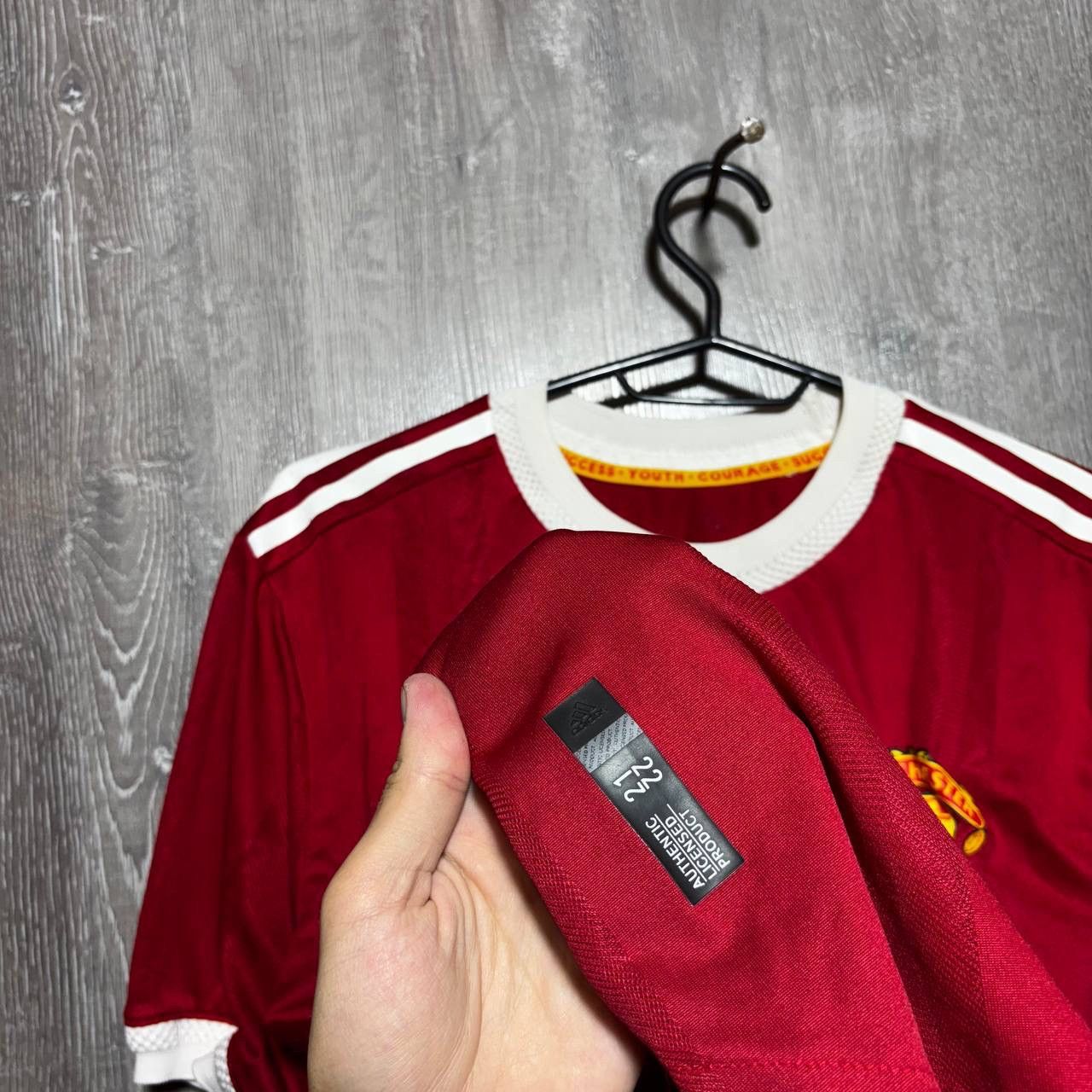 Adidas Adidas Manchester United Legend “Ronaldo #7” Home Jersey Size US M / EU 48-50 / 2 - 6 Thumbnail