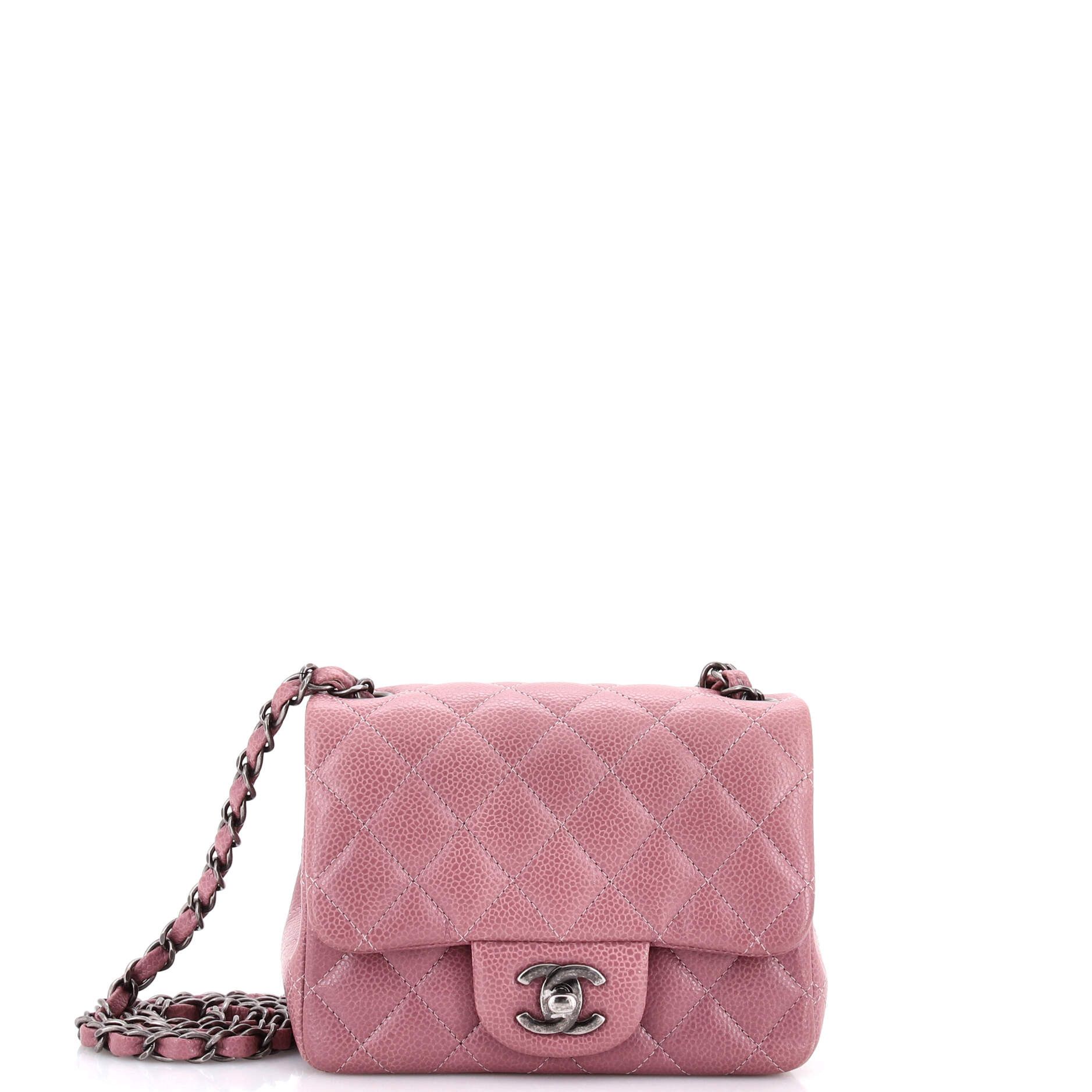 Chanel Square Classic Single Flap Bag Size ONE SIZE - 1 Thumbnail