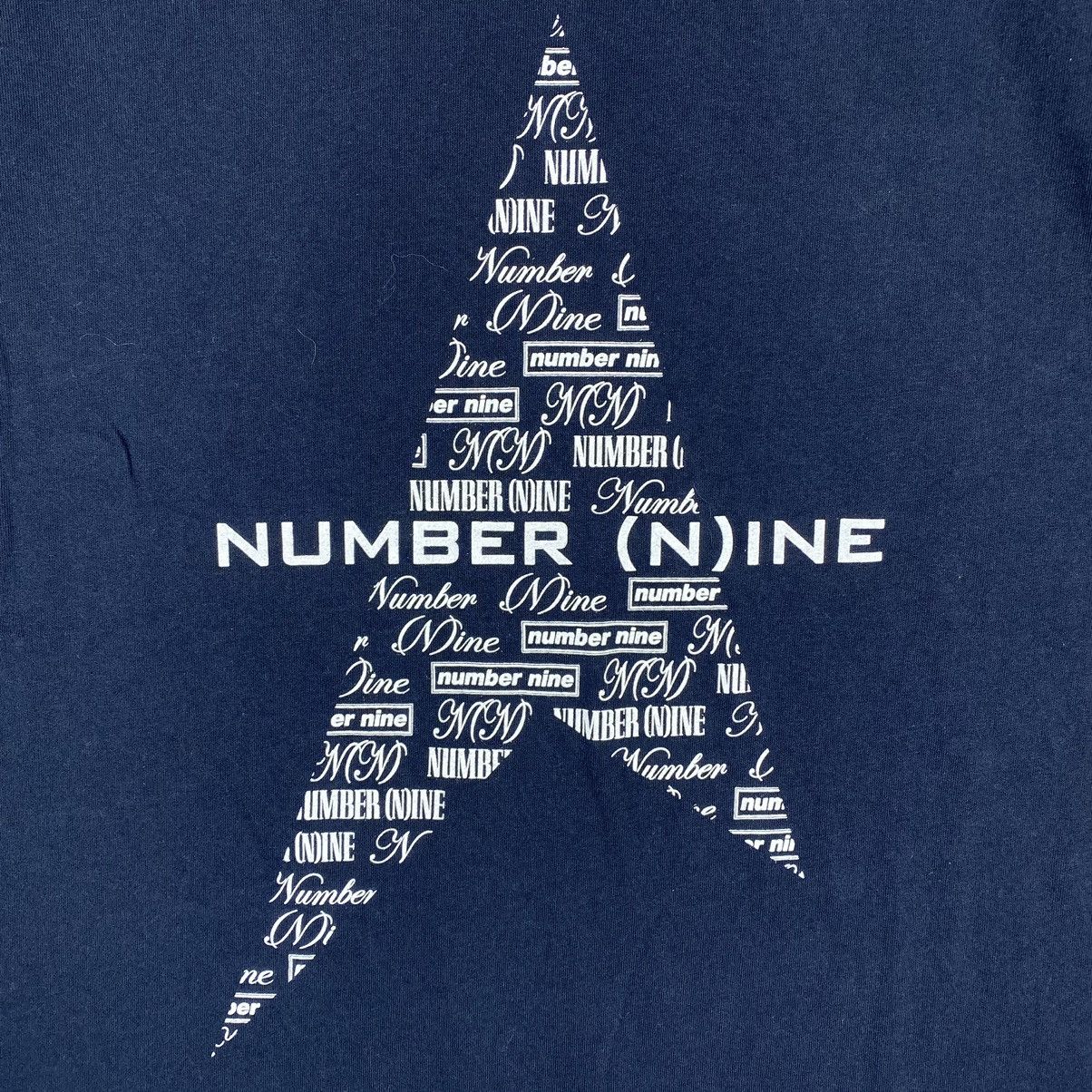 Japanese Brand × Marlboro × Number (N)ine MARLBORO NUMBER NINE ALL LOGO TEE Size US M / EU 48-50 / 2 - 3 Thumbnail