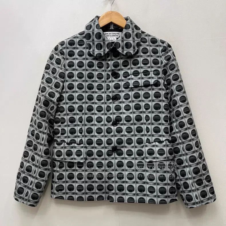 Comme des Garcons Comme Des Garcons Mainline geometric polka dot print short Size S / US 4 / IT 40 - 1 Thumbnail