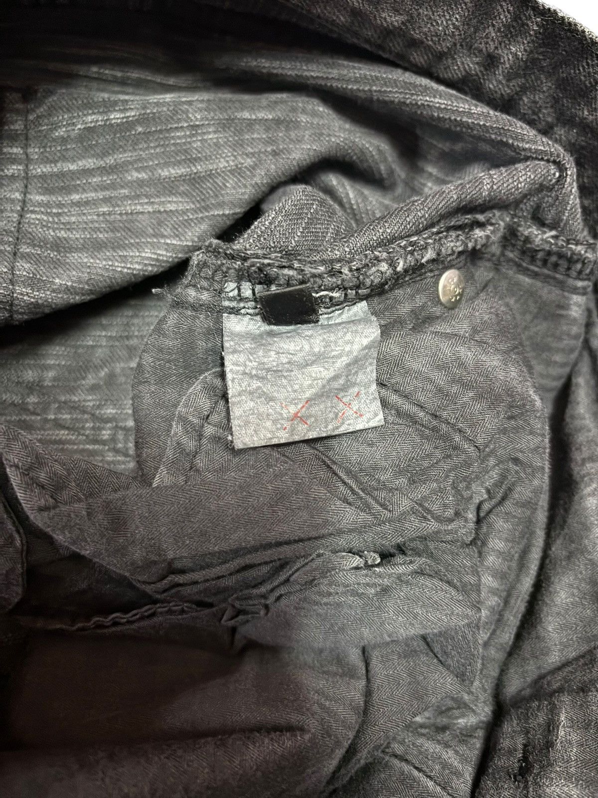 Iron Heart Rip Van Winkle Japan Designer Yukio Imazu Heavyweight Jeans Size US 31 - 7 Thumbnail