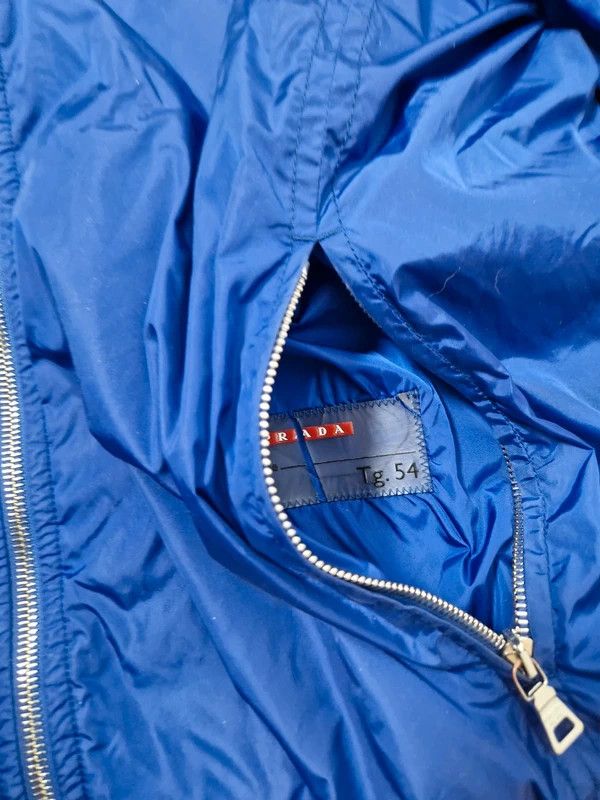 Prada Prada vintage reversible nylon archive jacket Size US L / EU 52-54 / 3 - 5 Thumbnail