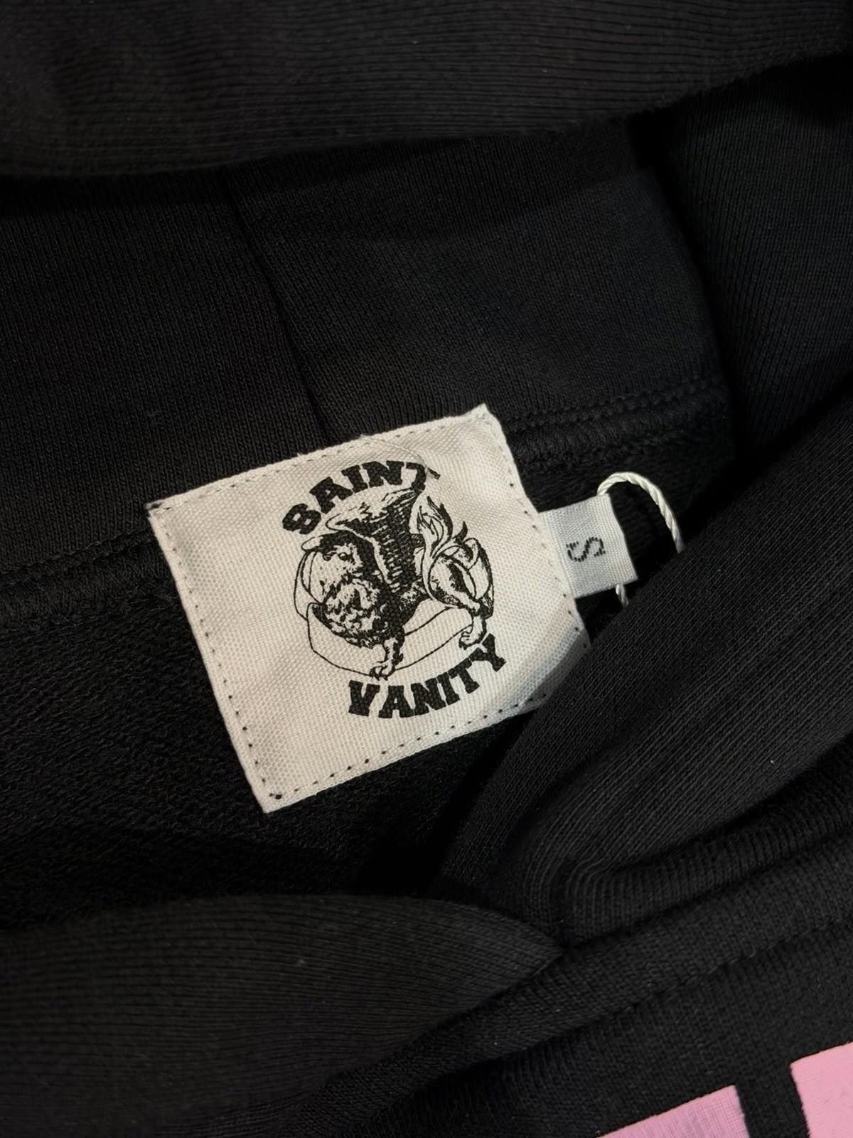 Saint Vanity Size S - Saint Vanity Pullover Hoodie Pink Black 2025 NEW Size US S / EU 44-46 / 1 - 8 Thumbnail