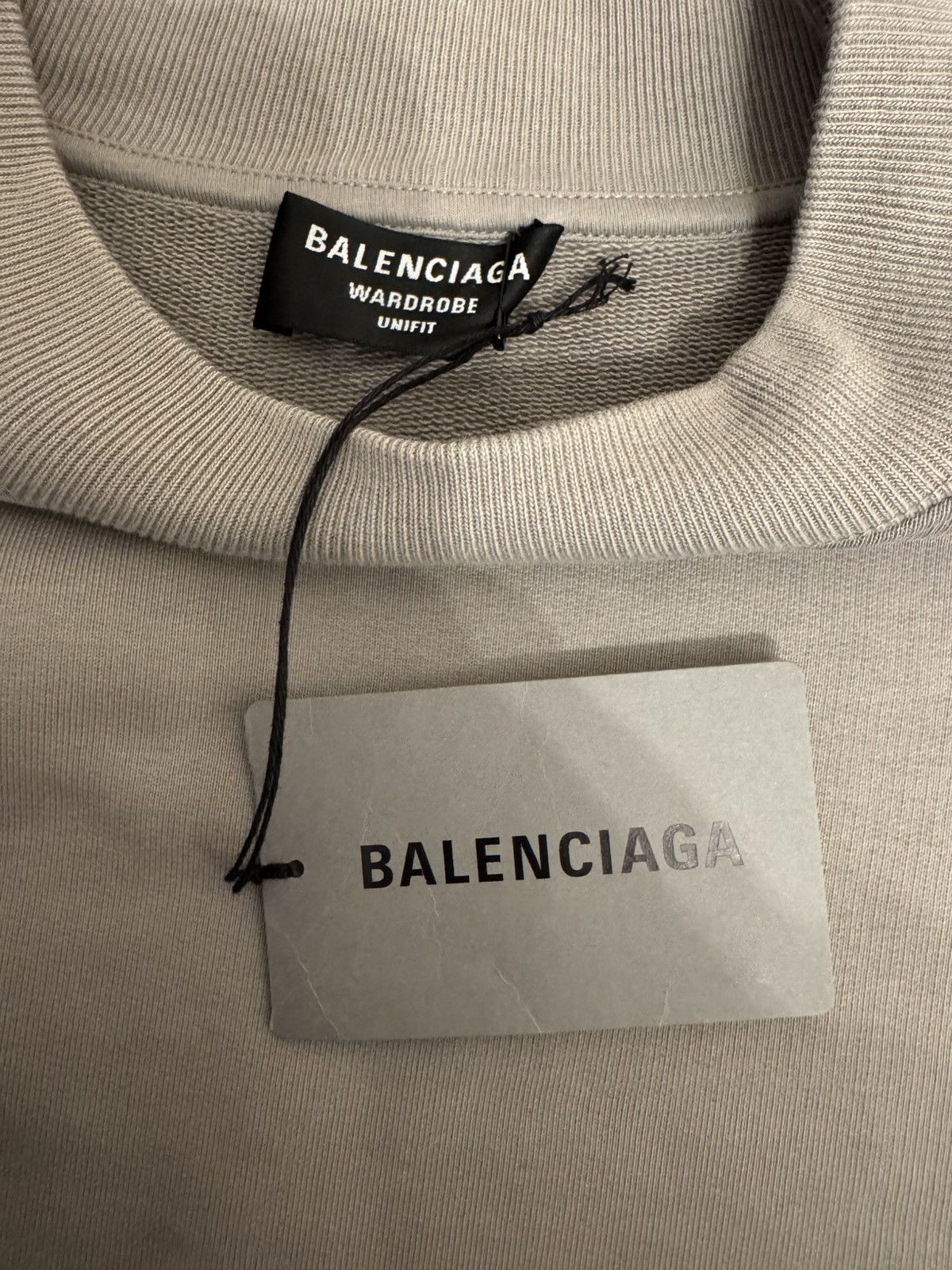 Balenciaga Balenciaga Oversized Crewneck Size US S / EU 44-46 / 1 - 5 Thumbnail