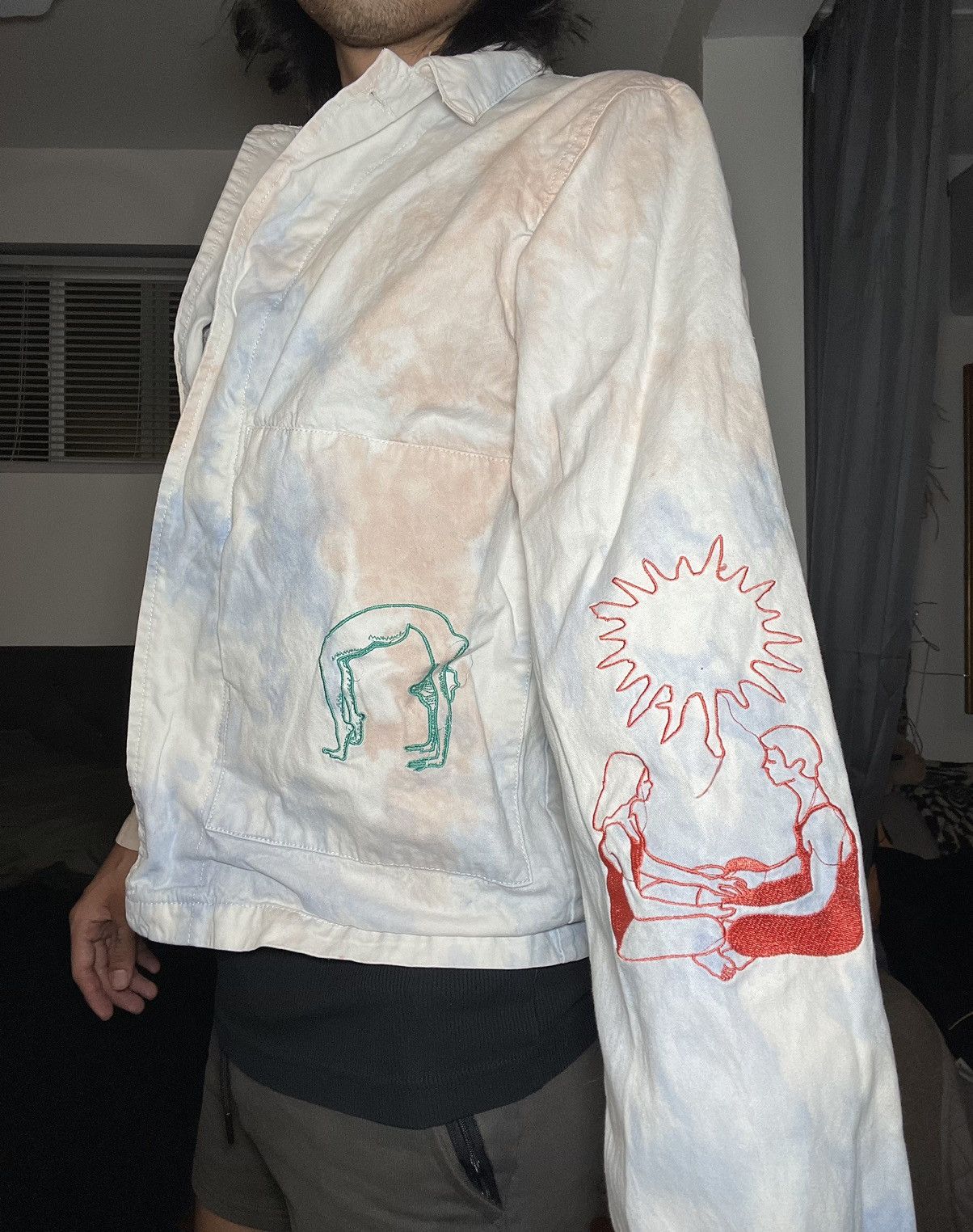 Jungles growth connection change work jacket Size US S / EU 44-46 / 1 - 4 Thumbnail