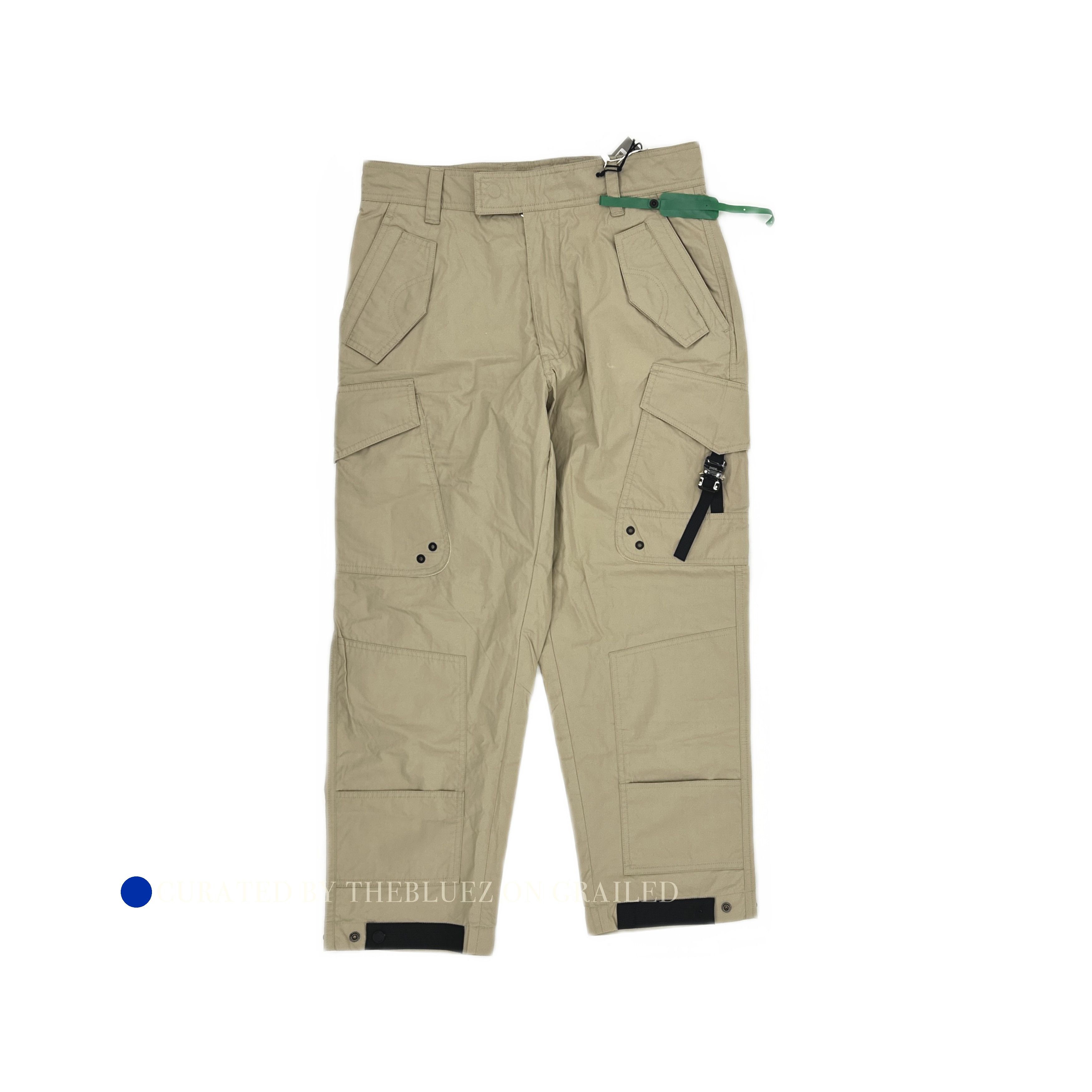 Dior Beige Cargo Pants in Size 32 Size US 32 / EU 48 - 1 Thumbnail