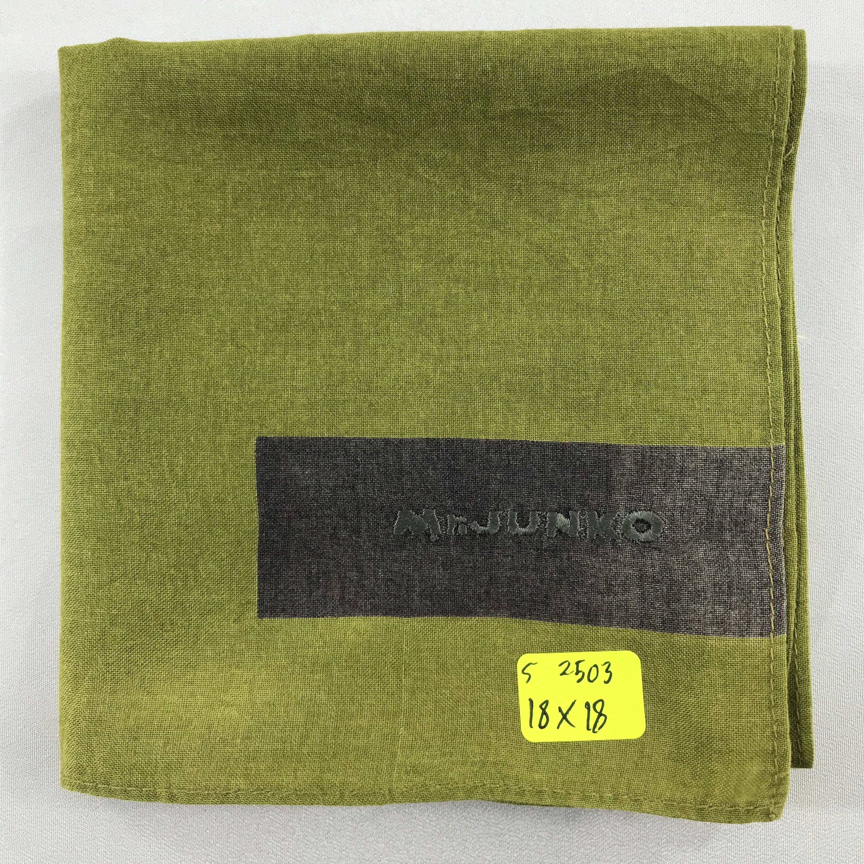 Mr. Junko Mr. Junko Bandana / Handkerchief / Neckerchief - S2503 Size ONE SIZE - 5 Thumbnail