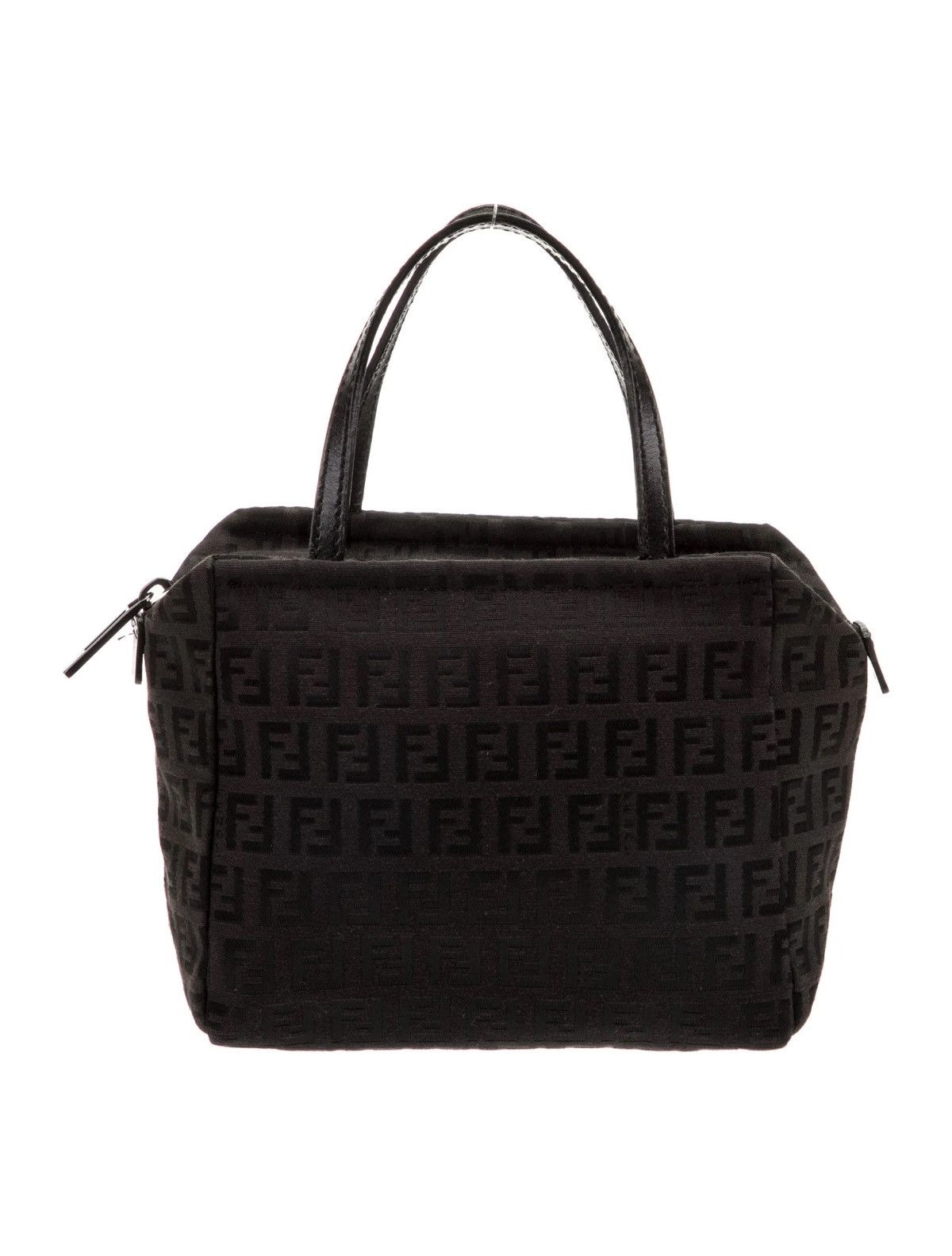 Fashion Nova × Fendi Fendi Zucchino canvas mini bag Size ONE SIZE - 2 Thumbnail